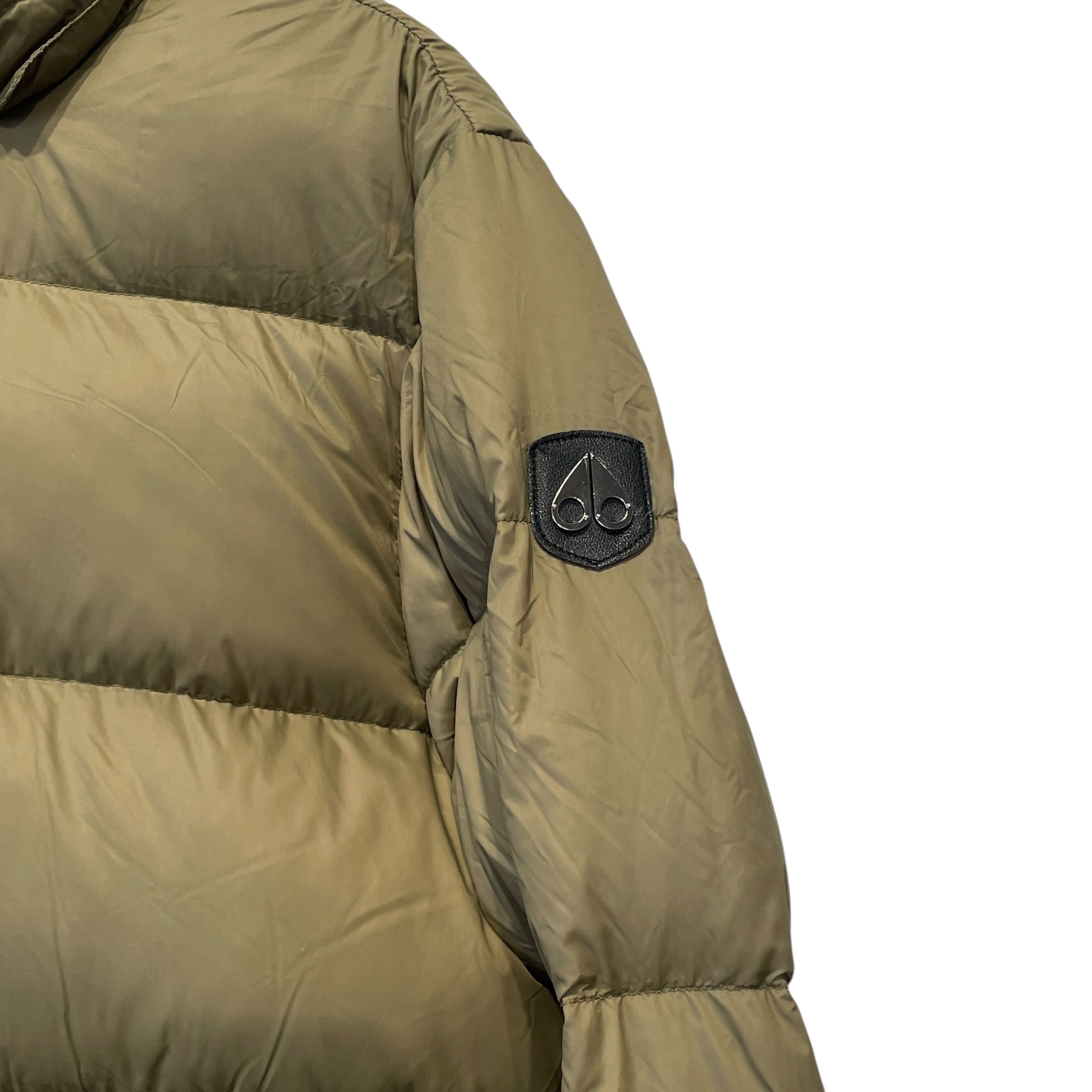 MOOSE KNUCKLES/Puffer Jkt/S/Cotton/GRN/ view 2