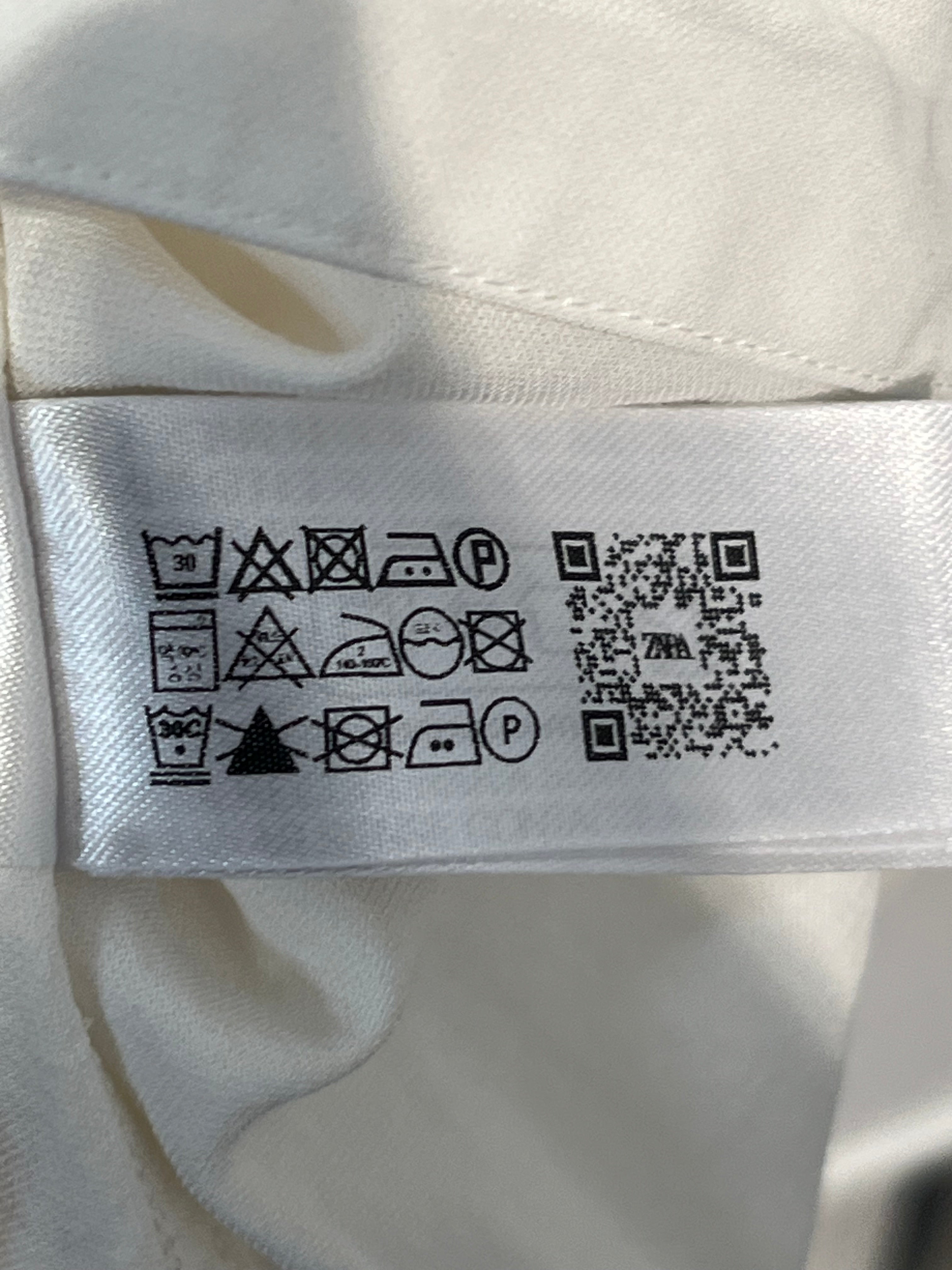 ZARA/LS Shirt/XL/Cotton/WHT/STEFANO PILATI COLLAB view 4