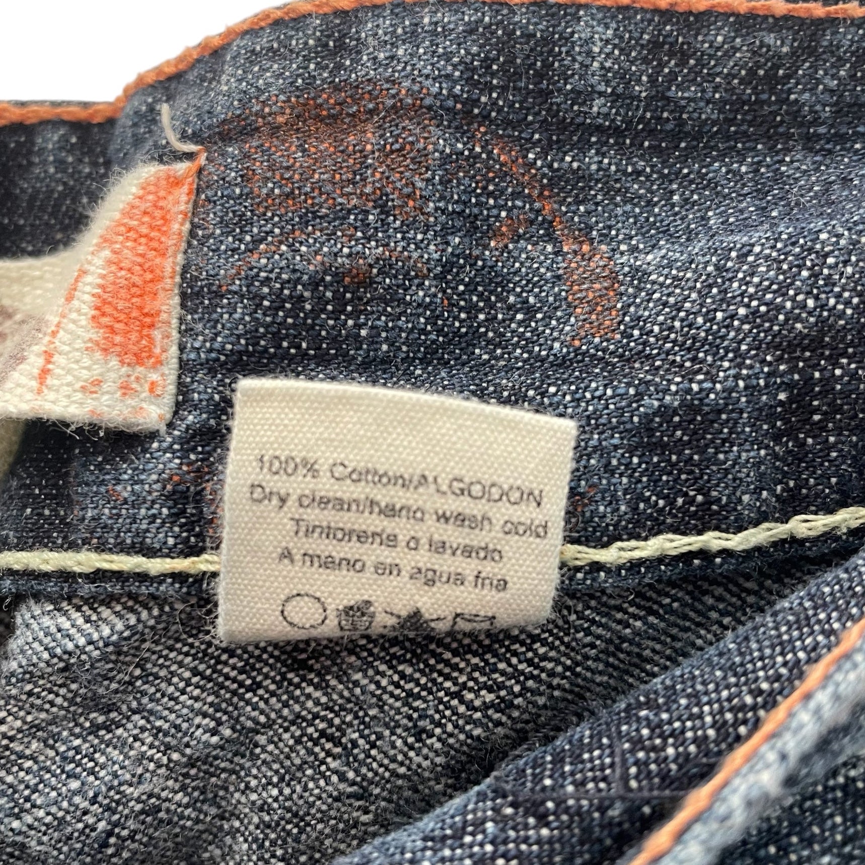 laguna beach/Straight Pants/32/Denim/IDG/studded cross pockets view 5