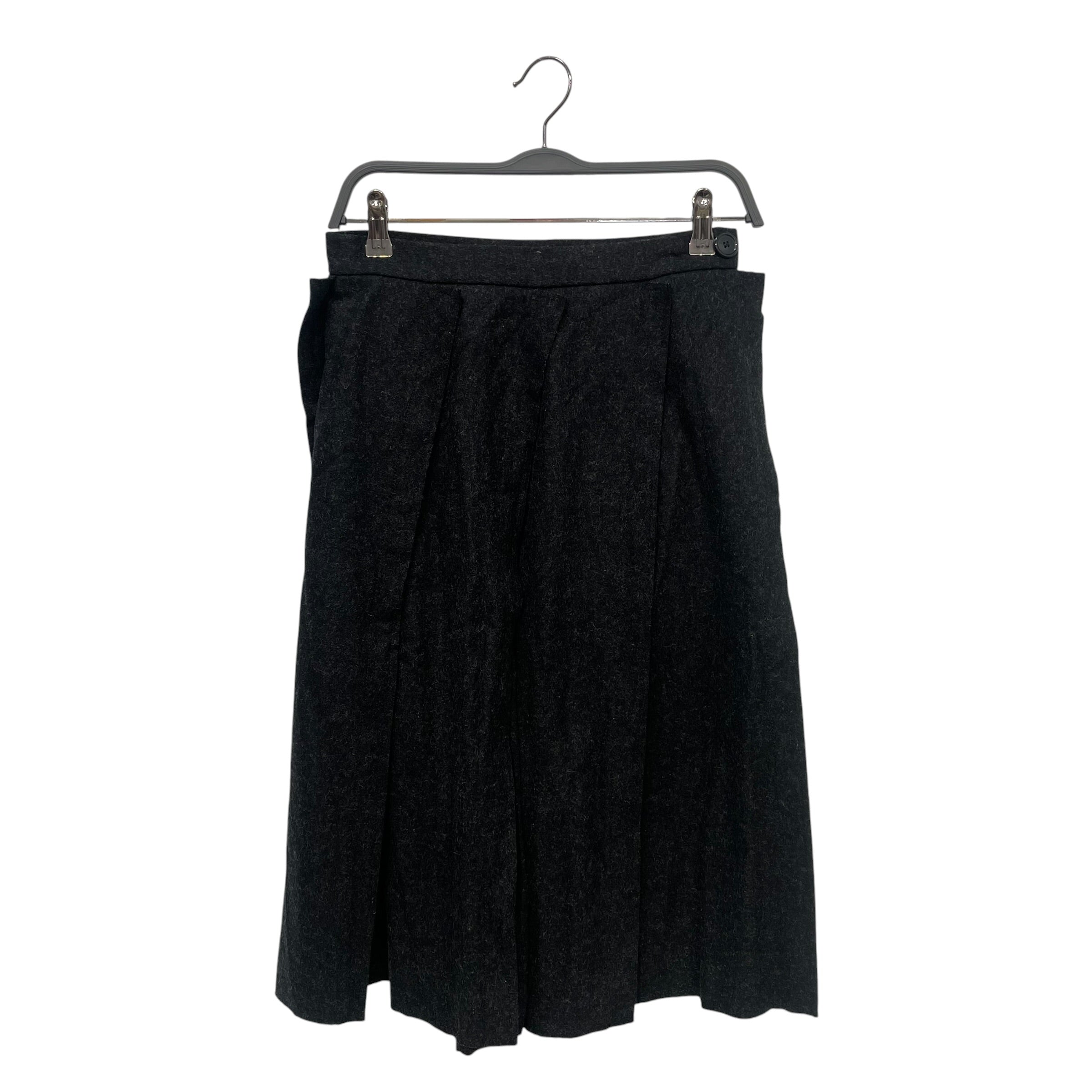 Vivienne Westwood/Skirt/40/Wool/BLK/05101 view 2
