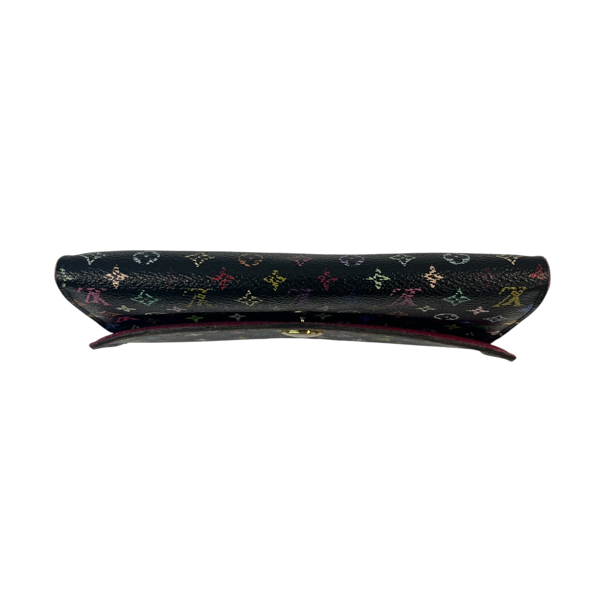 LOUIS VUITTON/Long Wallet/Monogram/Leather/BLK/L's/TAKASHI MURAKAMI SARAH WALLET view 4