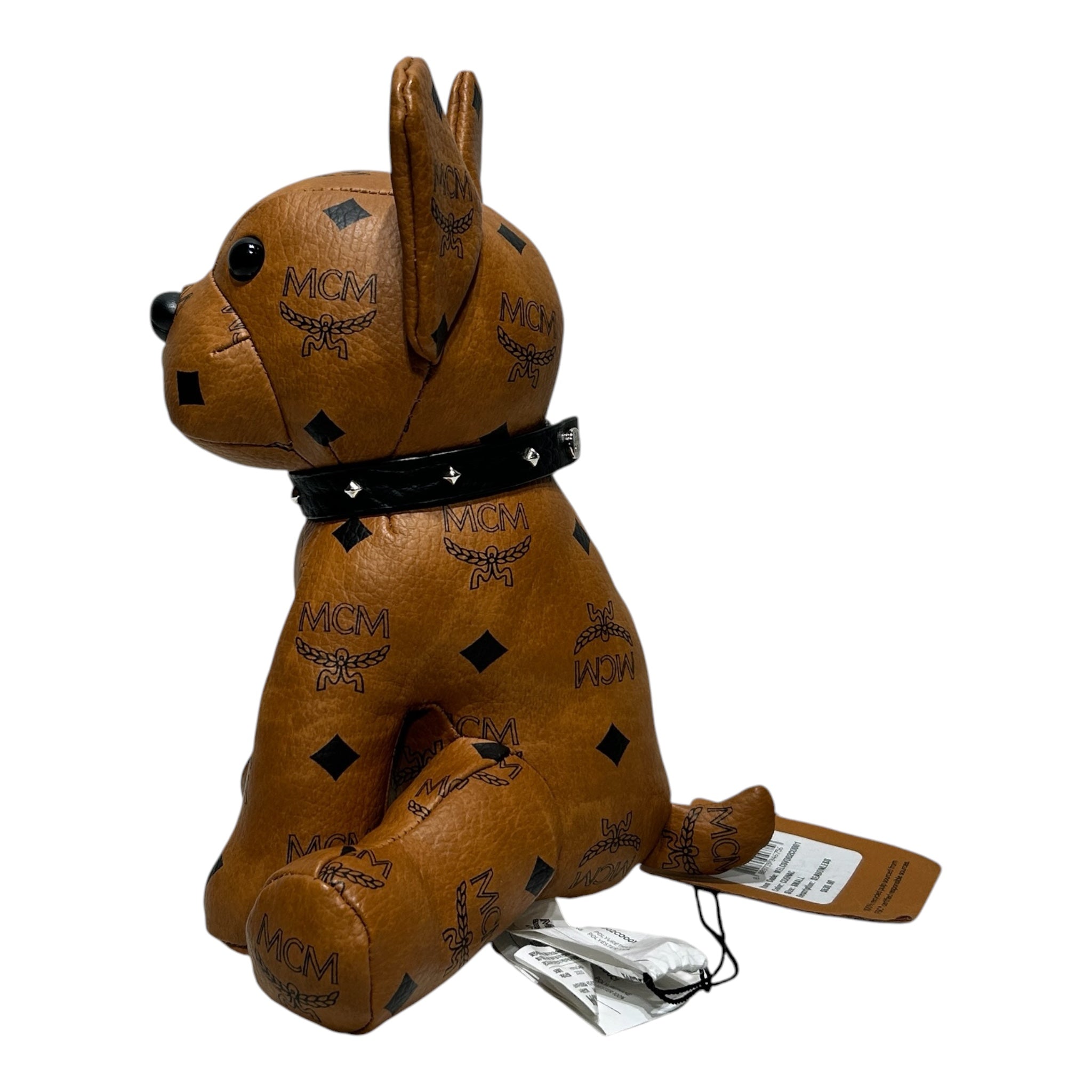 MCM/Monogram/Leather/CML/M's/LEATHER DOG view 4