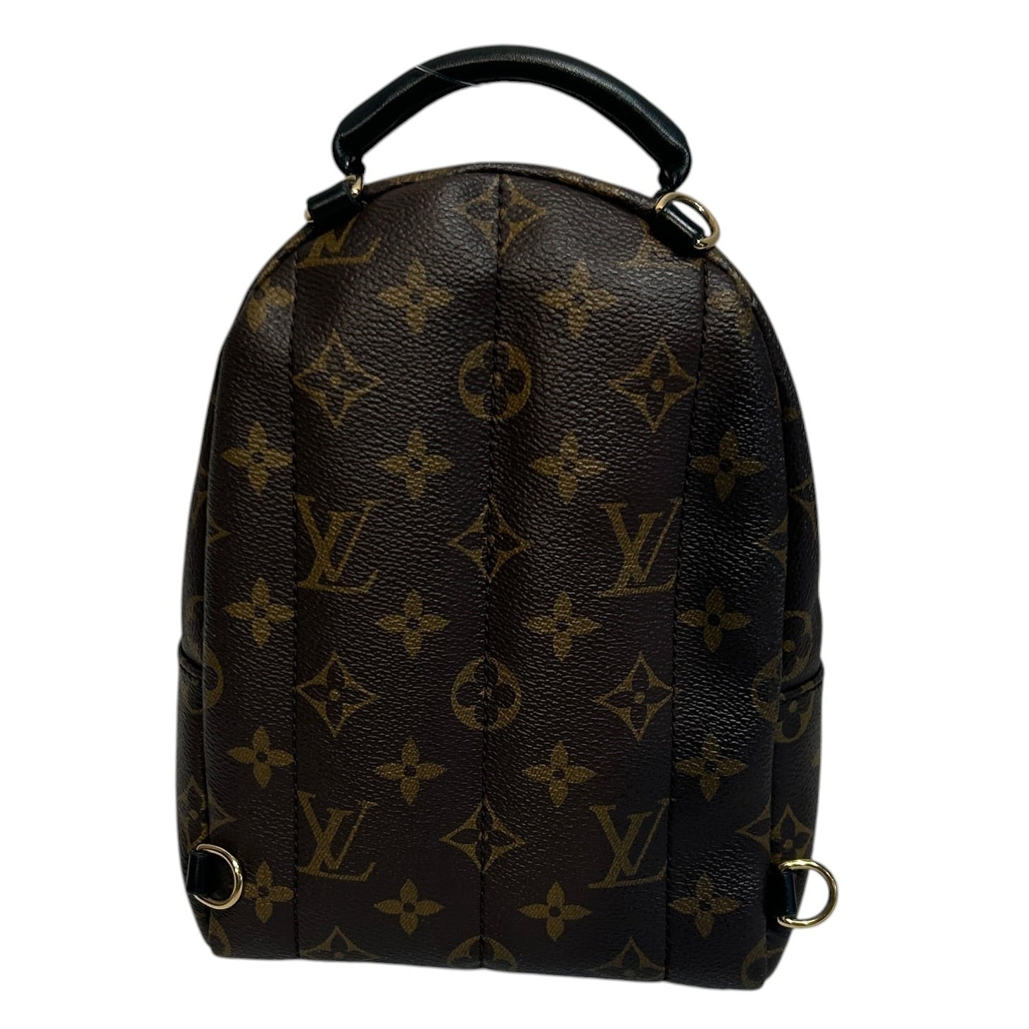 LOUIS VUITTON/Backpack/Monogram/Leather/BRW/MINI PALM SPRINGS view 2