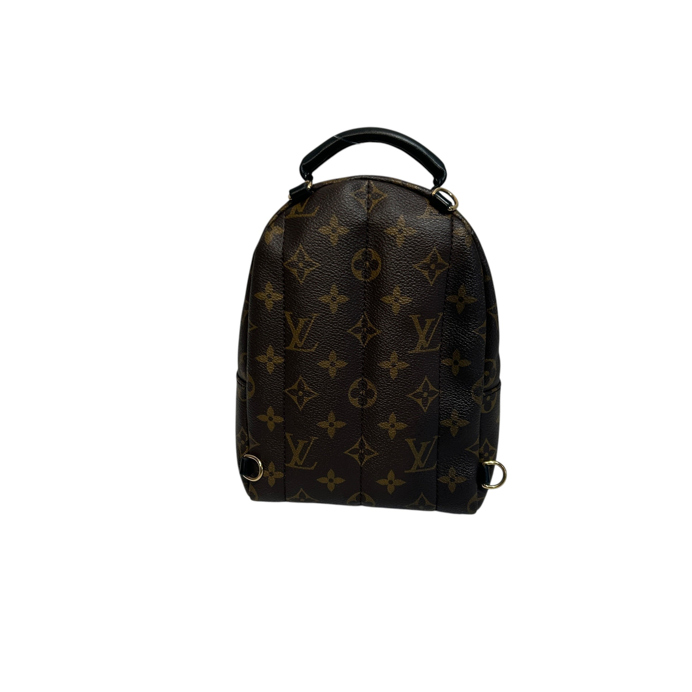 LOUIS VUITTON/Backpack/Monogram/Leather/BRW/MINI PALM SPRINGS view 2