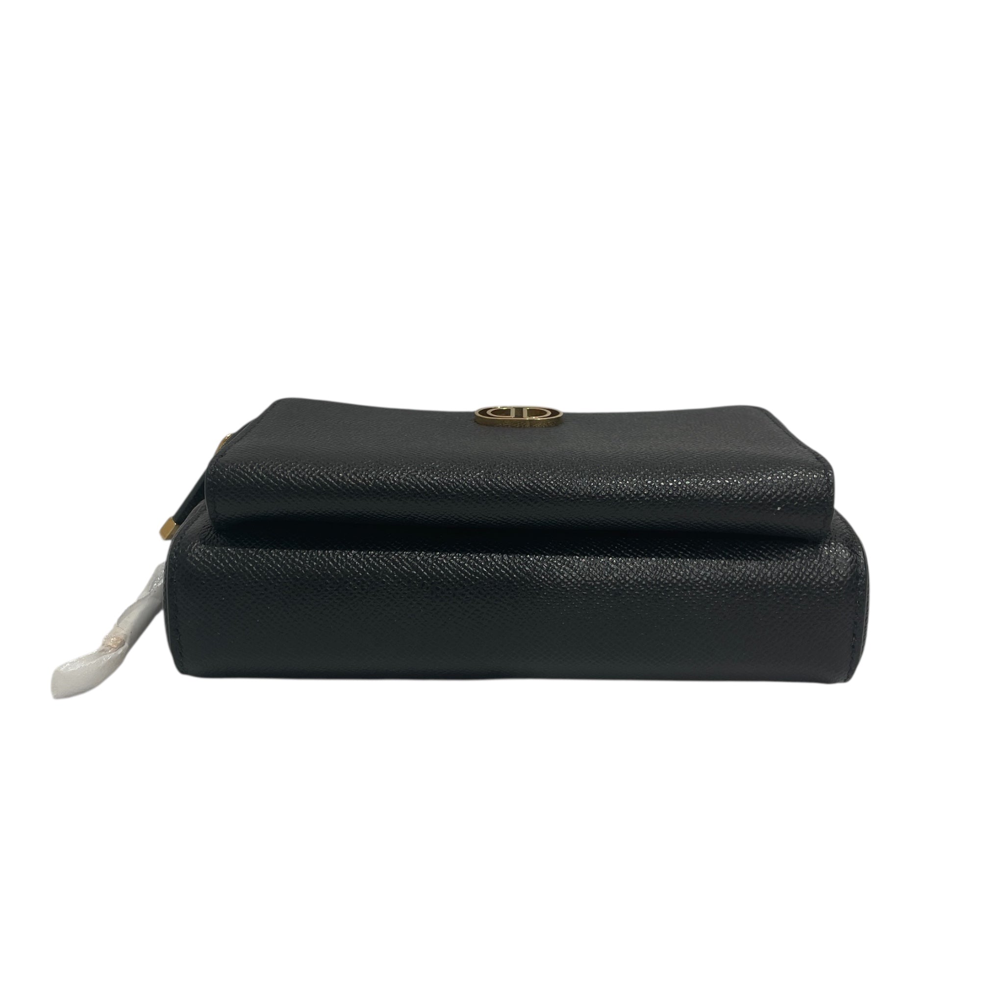 Christian Dior/Cross Body Bag/Leather/NVY/DIOR SHOULDER BAG view 3