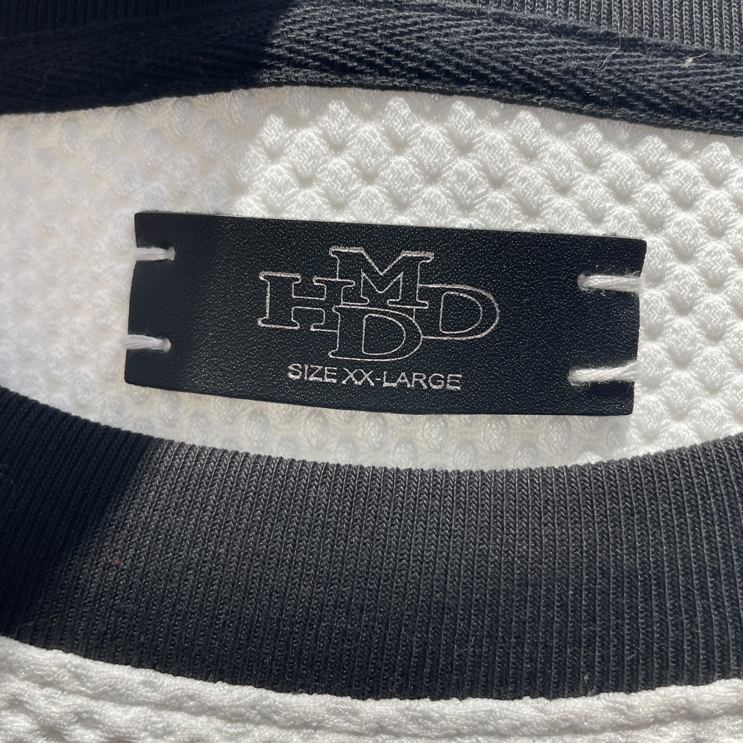 HMDD/T-Shirt/XXL/Polyester/WHT/ view 3