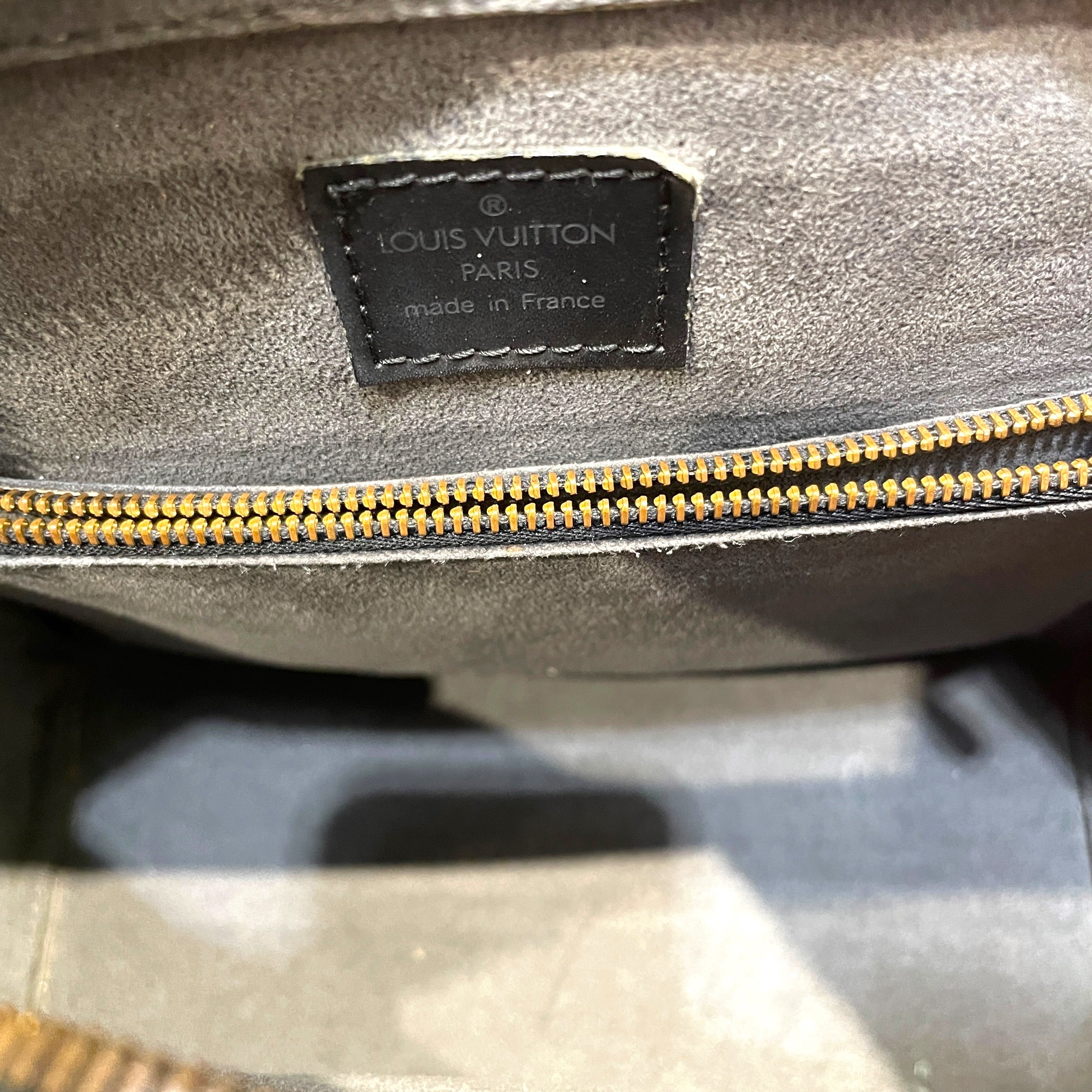 LOUIS VUITTON/Hand Bag/Leather/BLK/Epi Leather Pont-Neuf Hand Bag view 5
