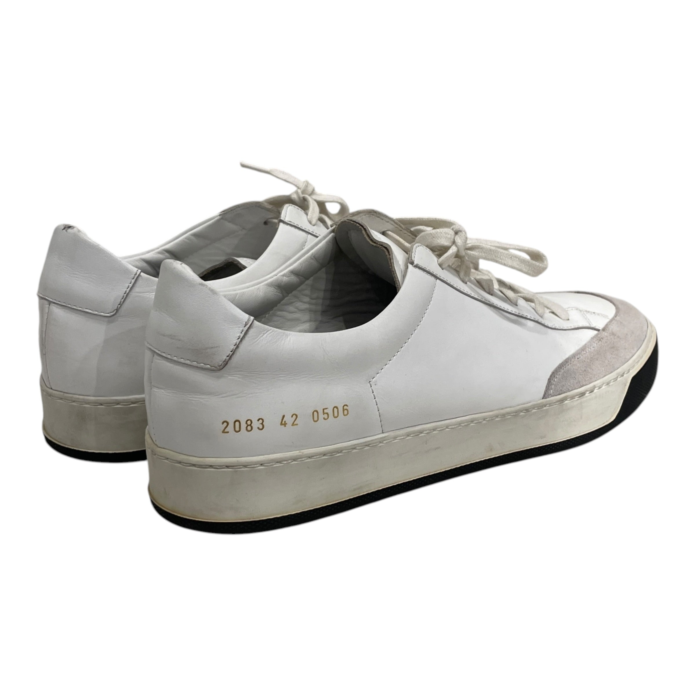 COMMON PROJECTS/Shoes/US 13/Leather/WHT/0506 view 2