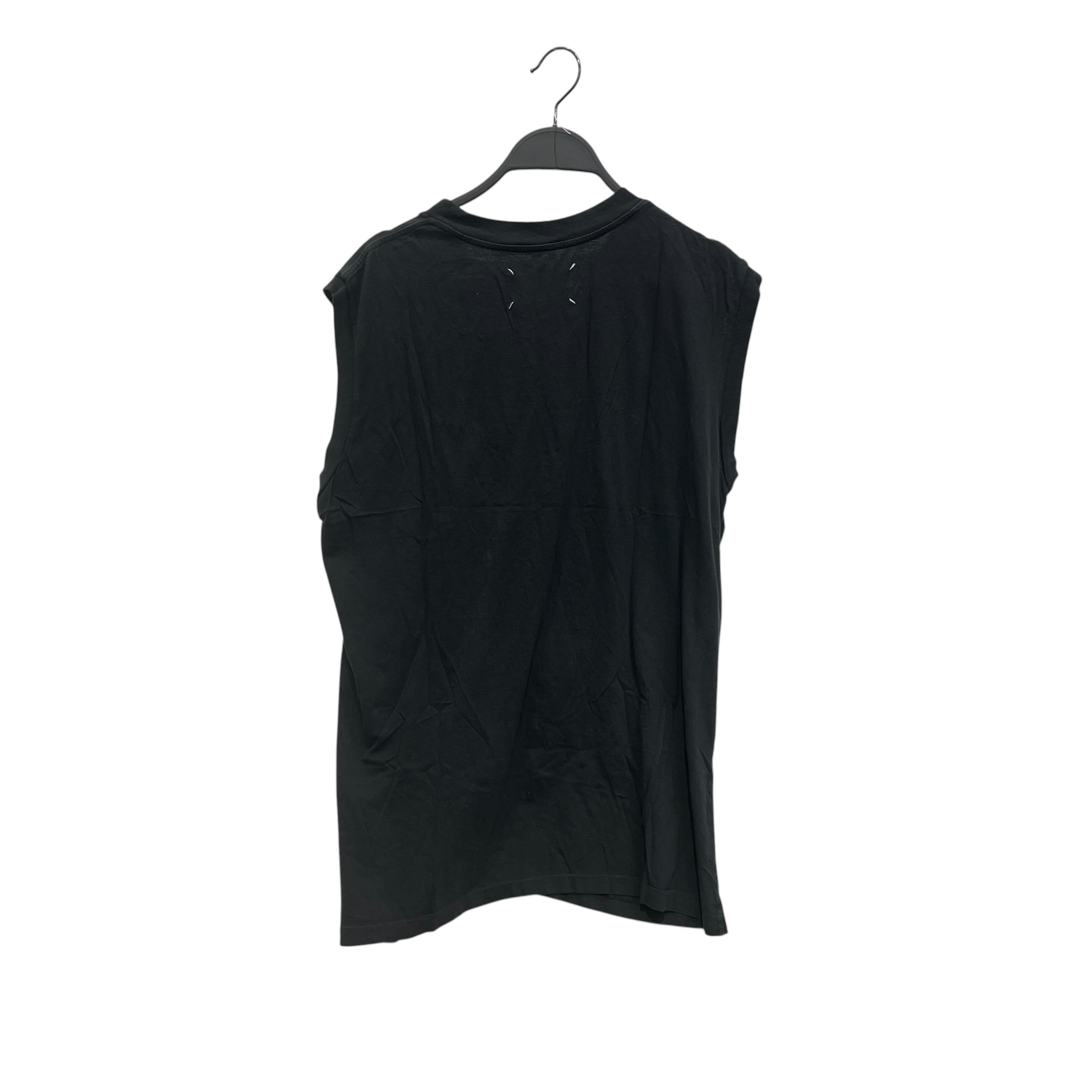Maison Margiela/Tank Top/M/Cotton/BLK/NET SNATCHED view 2