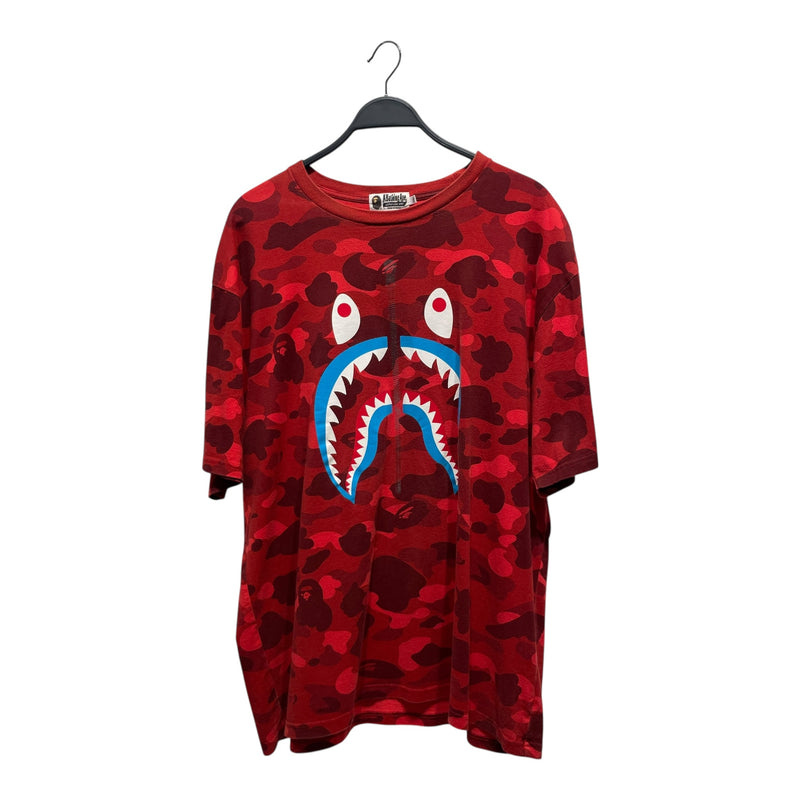 A BATHING APE/T-Shirt/XXXL/Cotton/BRD/Camouflage/