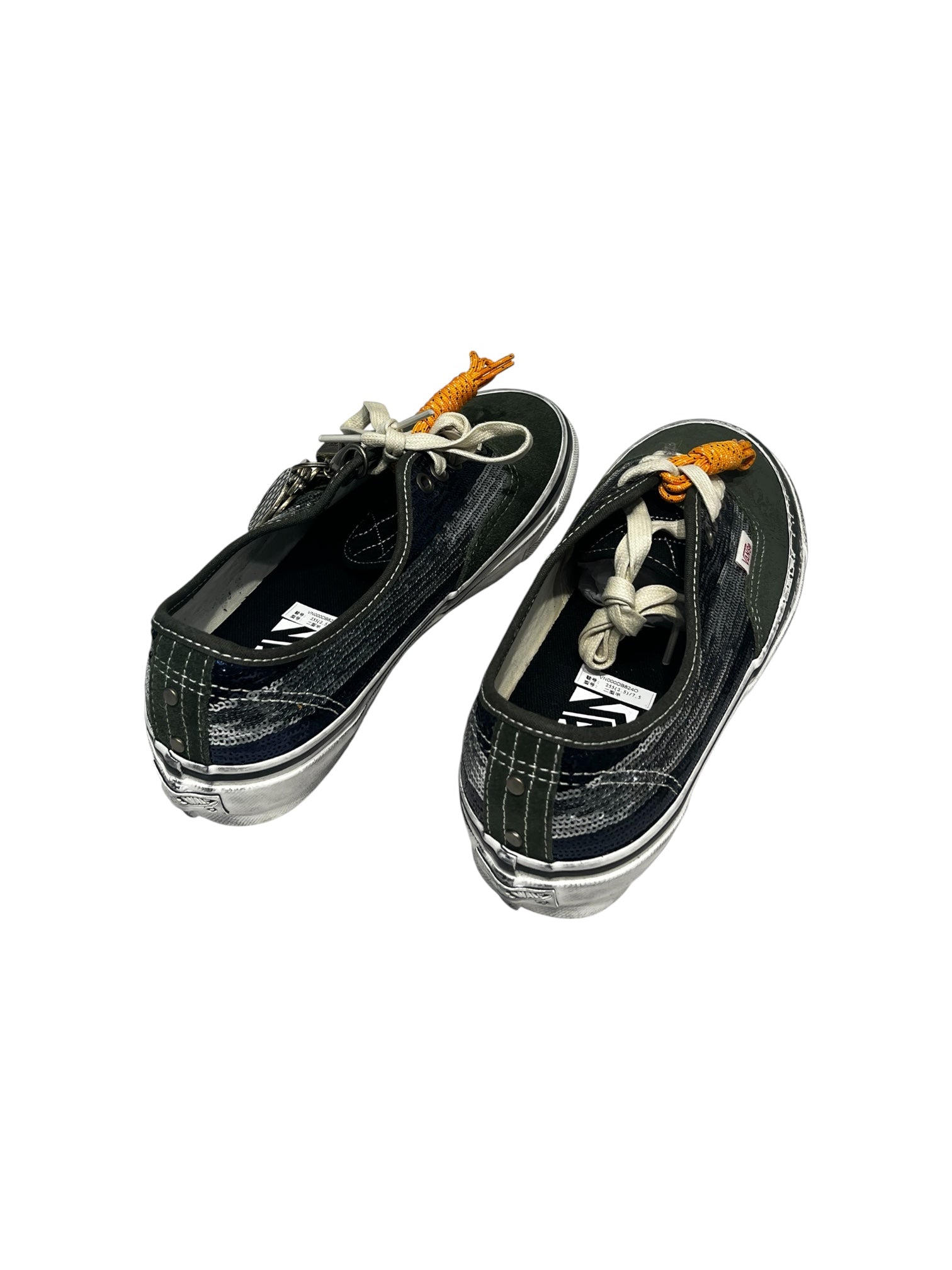 VANS/Low-Sneakers/US 7.5/Cotton/GRN/La Habanna sequin view 6
