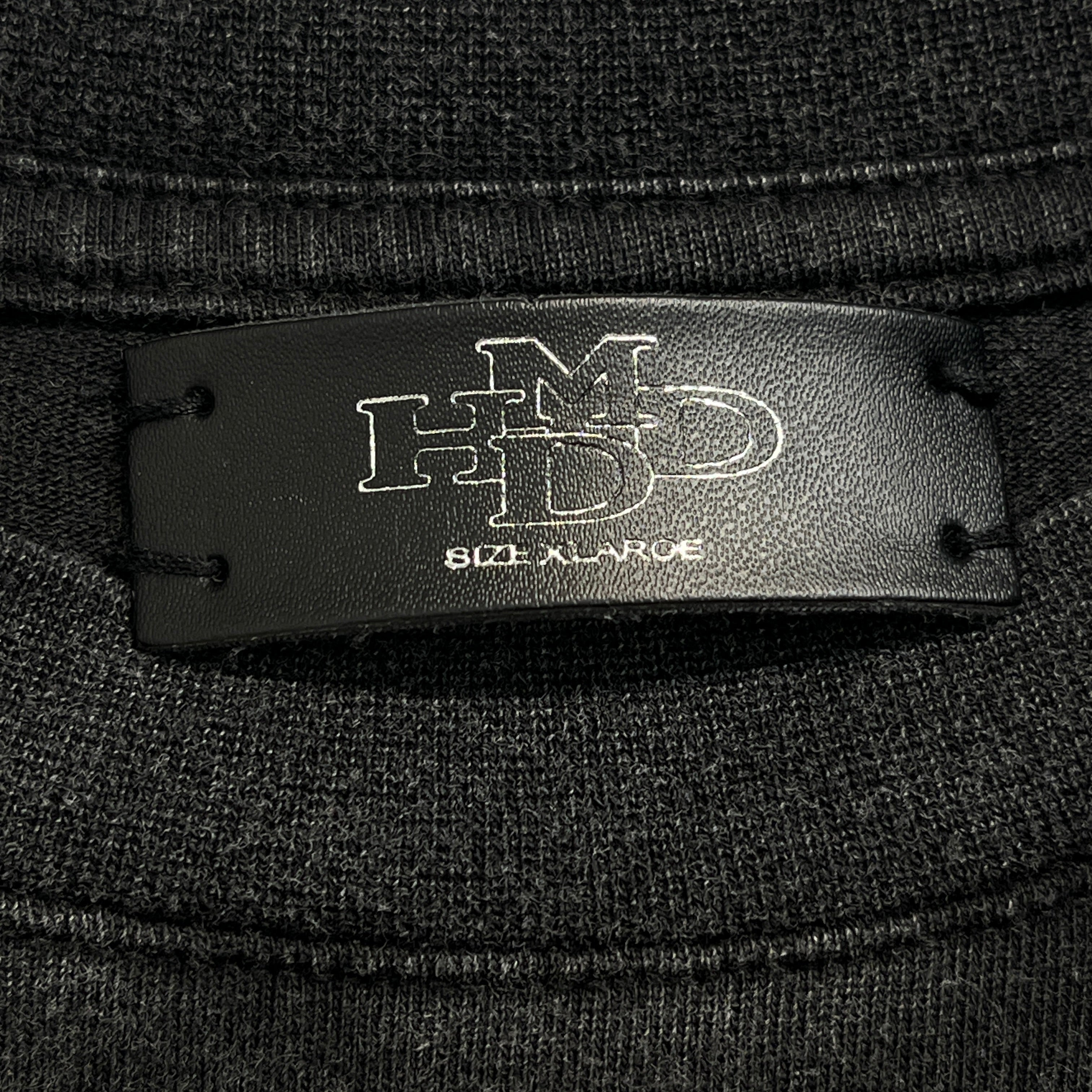 HMDD(Happy Memories Don't Die)/T-Shirt/XL/Cotton/BLK/Reapers view 3