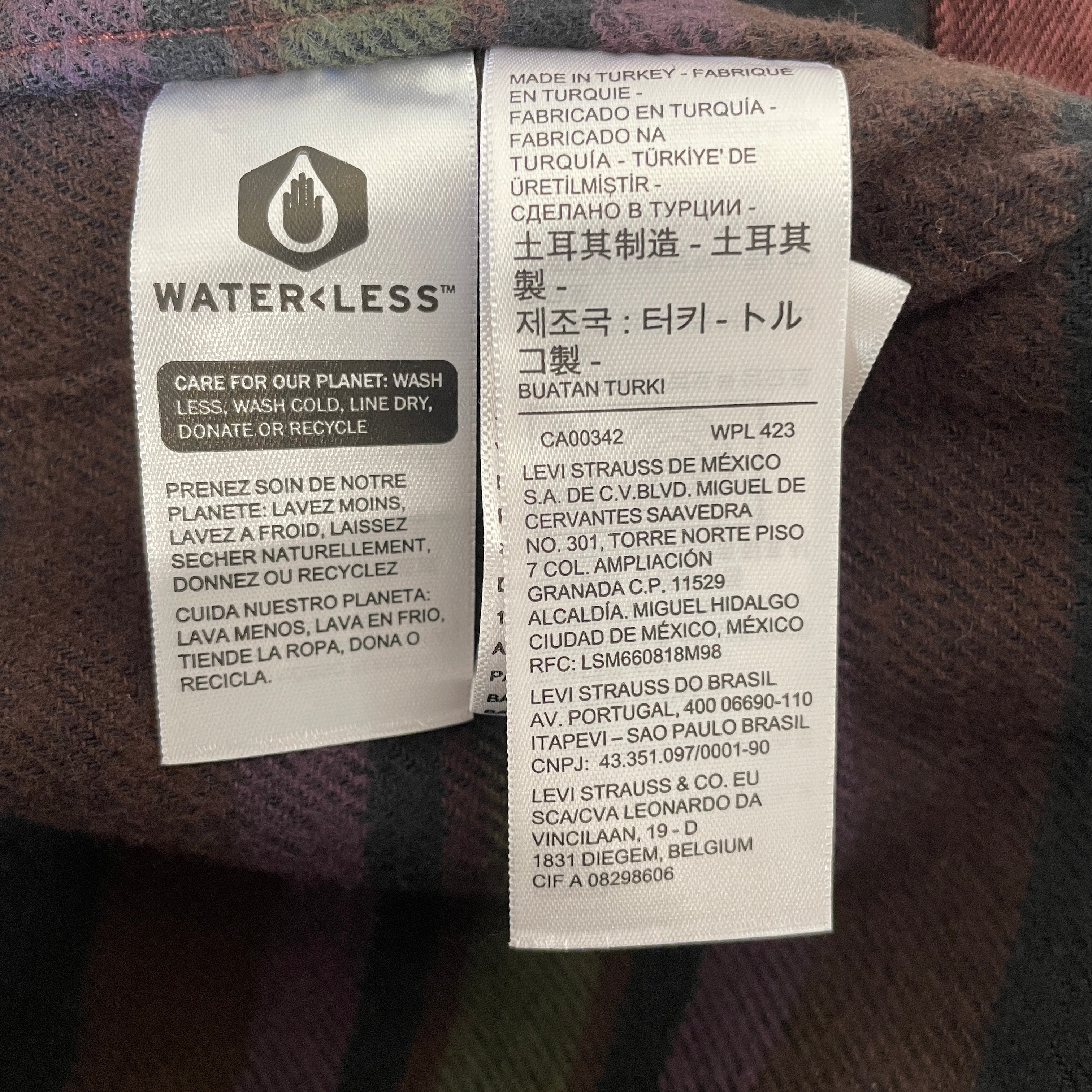 LEVI'S MADE&CRAFTED/Jacket/S/Cotton/BRD/ view 4