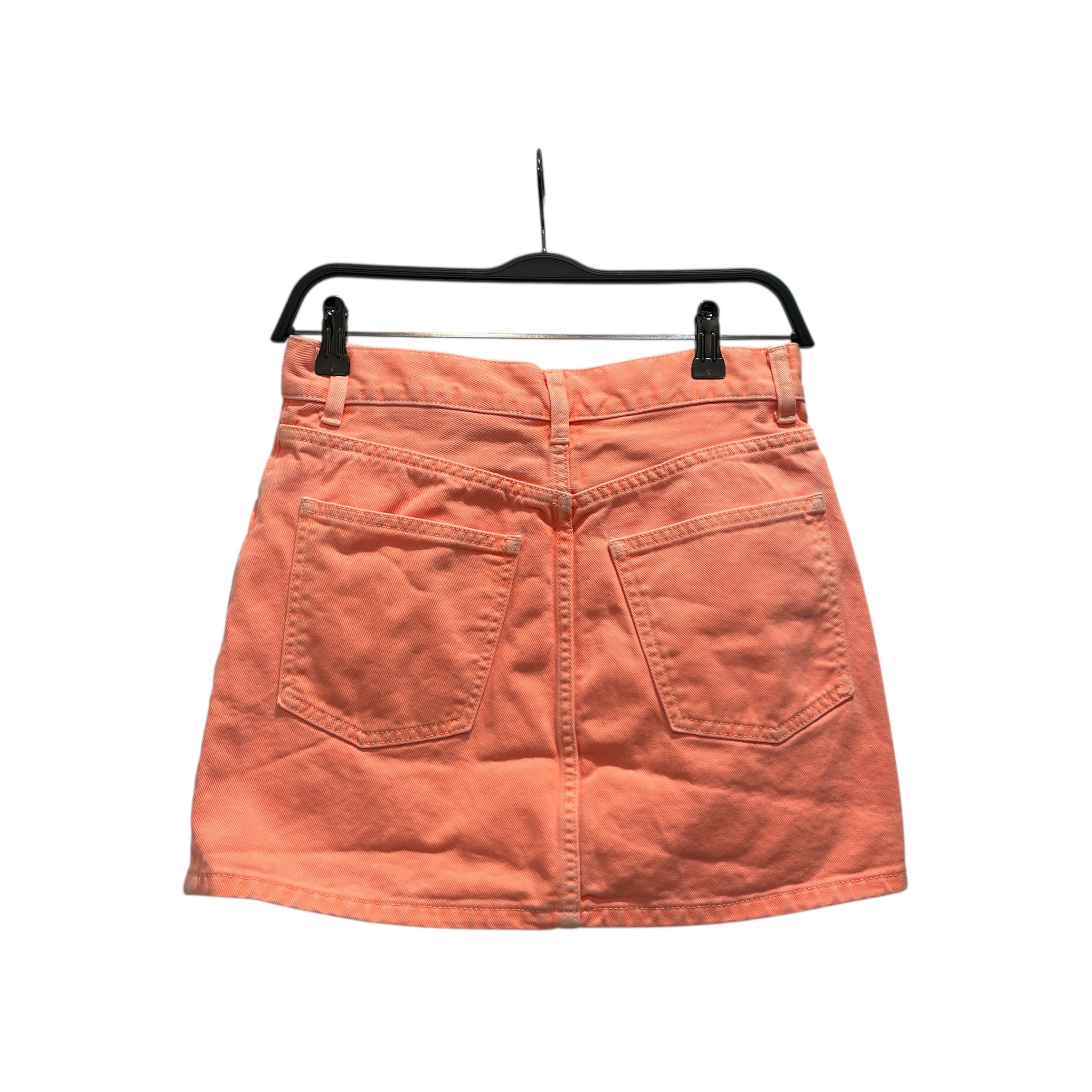Palm Angels/Skirt/26/Denim/ORN/Denim Patch Skirt view 2