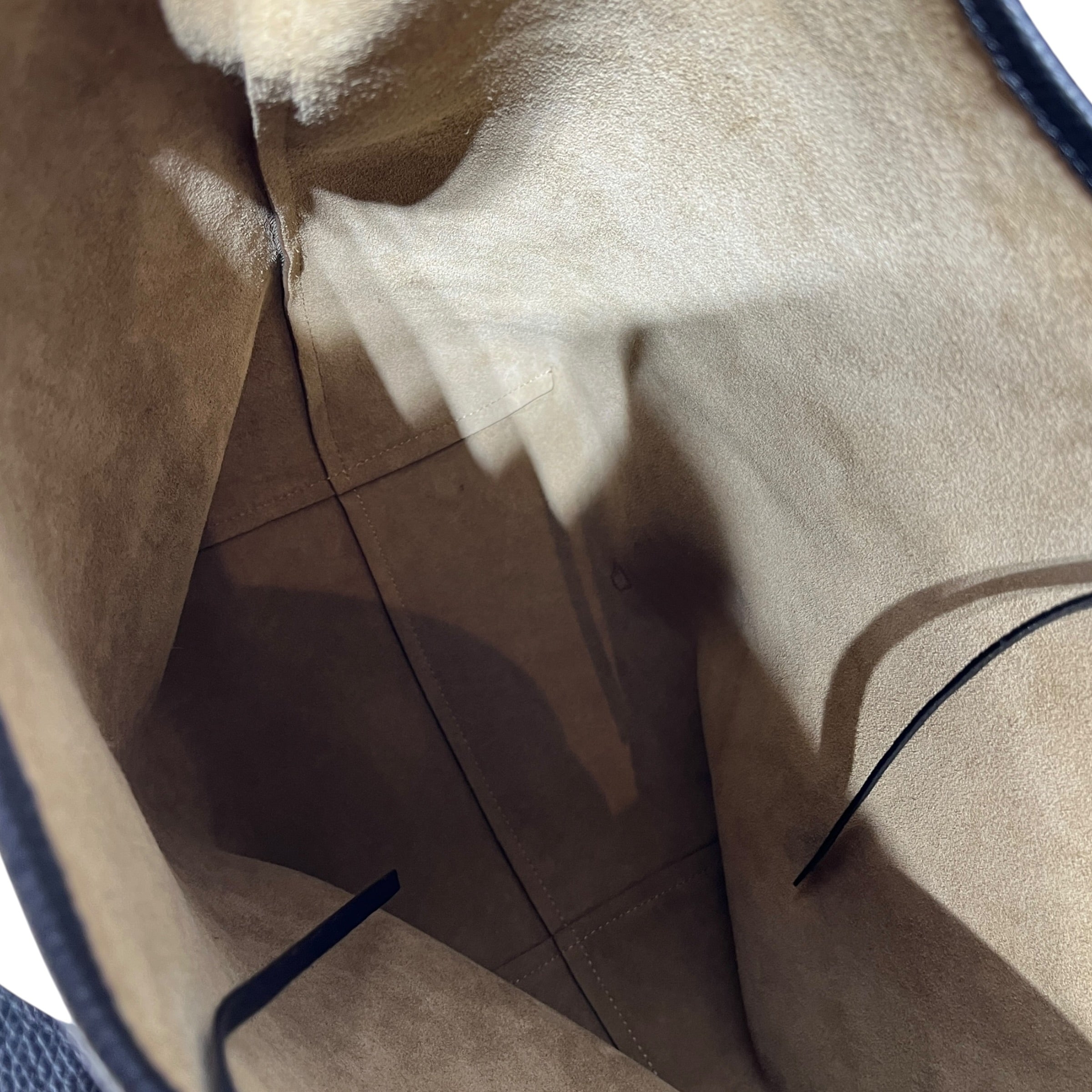 THE ROW/Tote Bag/Leather/BLK/Park Tote view 4