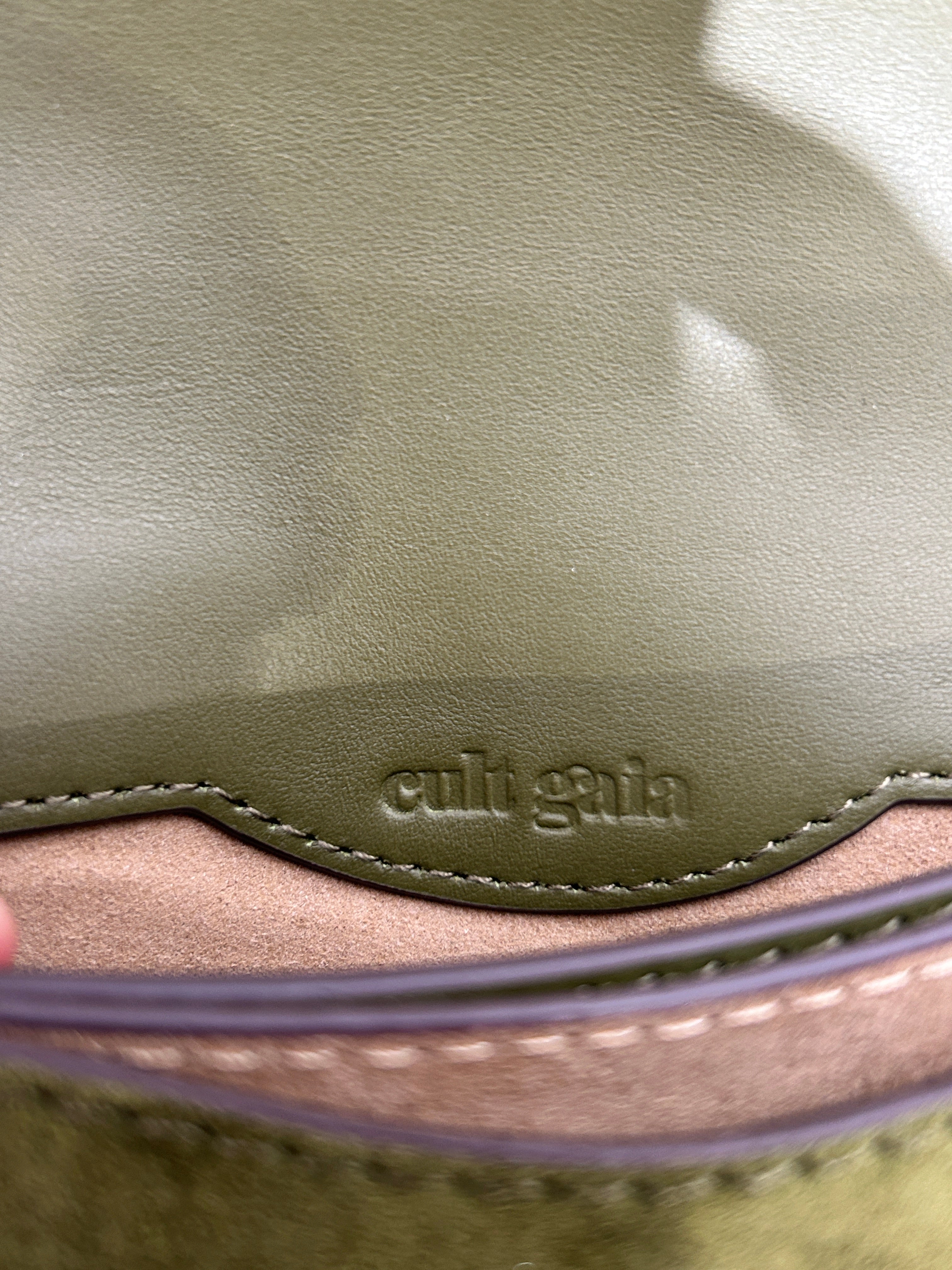 cult gaia/Cross Body Bag/GRN/Renee view 5