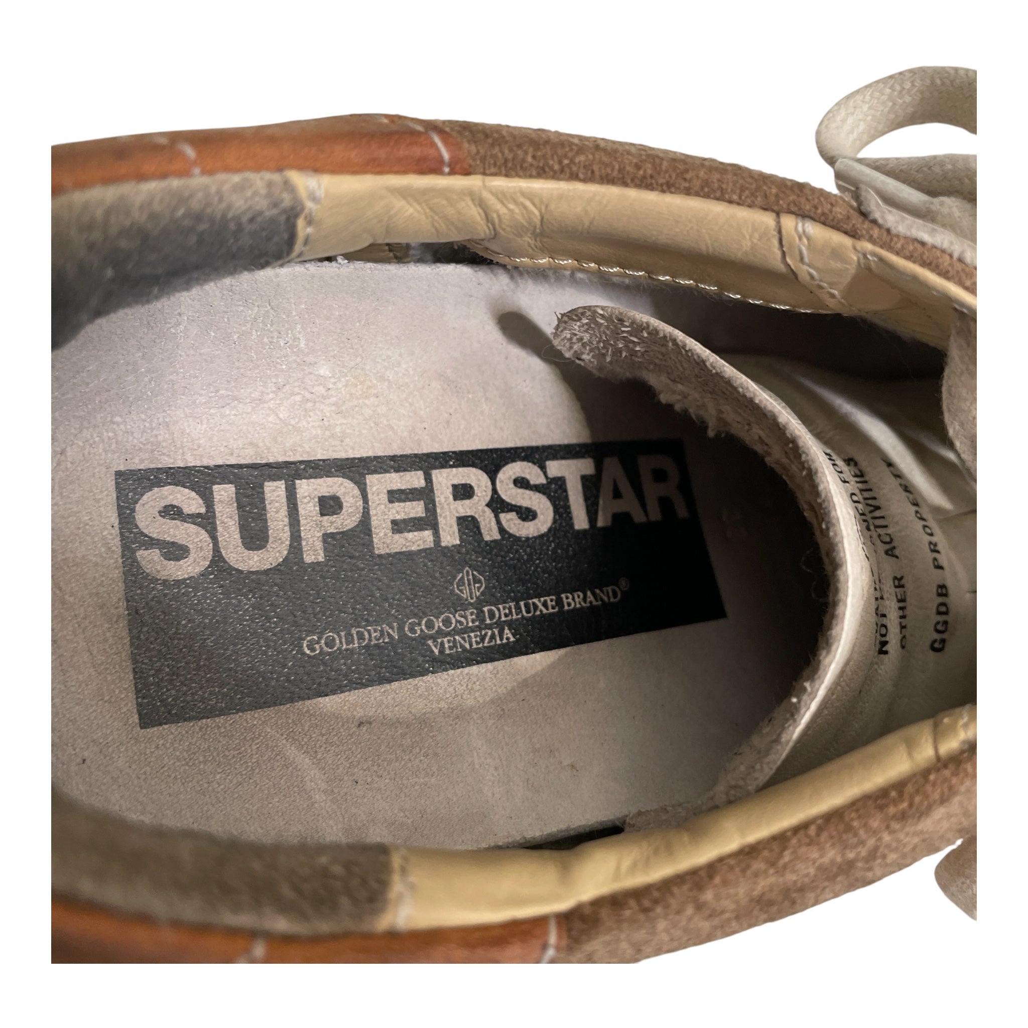 GOLDEN GOOSE/Hi-Sneakers/EU 38/Suede/CML/ view 4