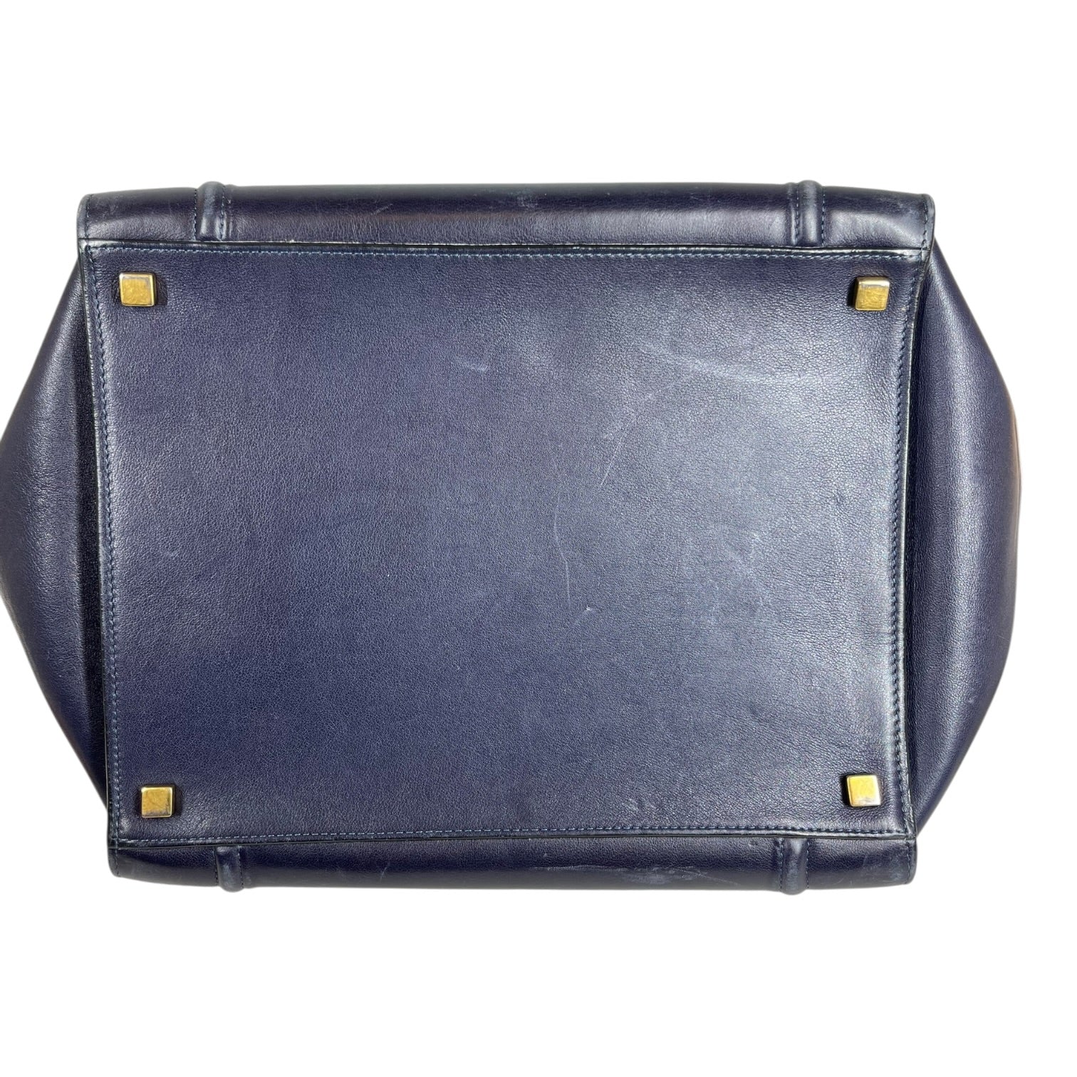 CELINE/Tote Bag/Leather/BLK/PHANTOM BAG view 7