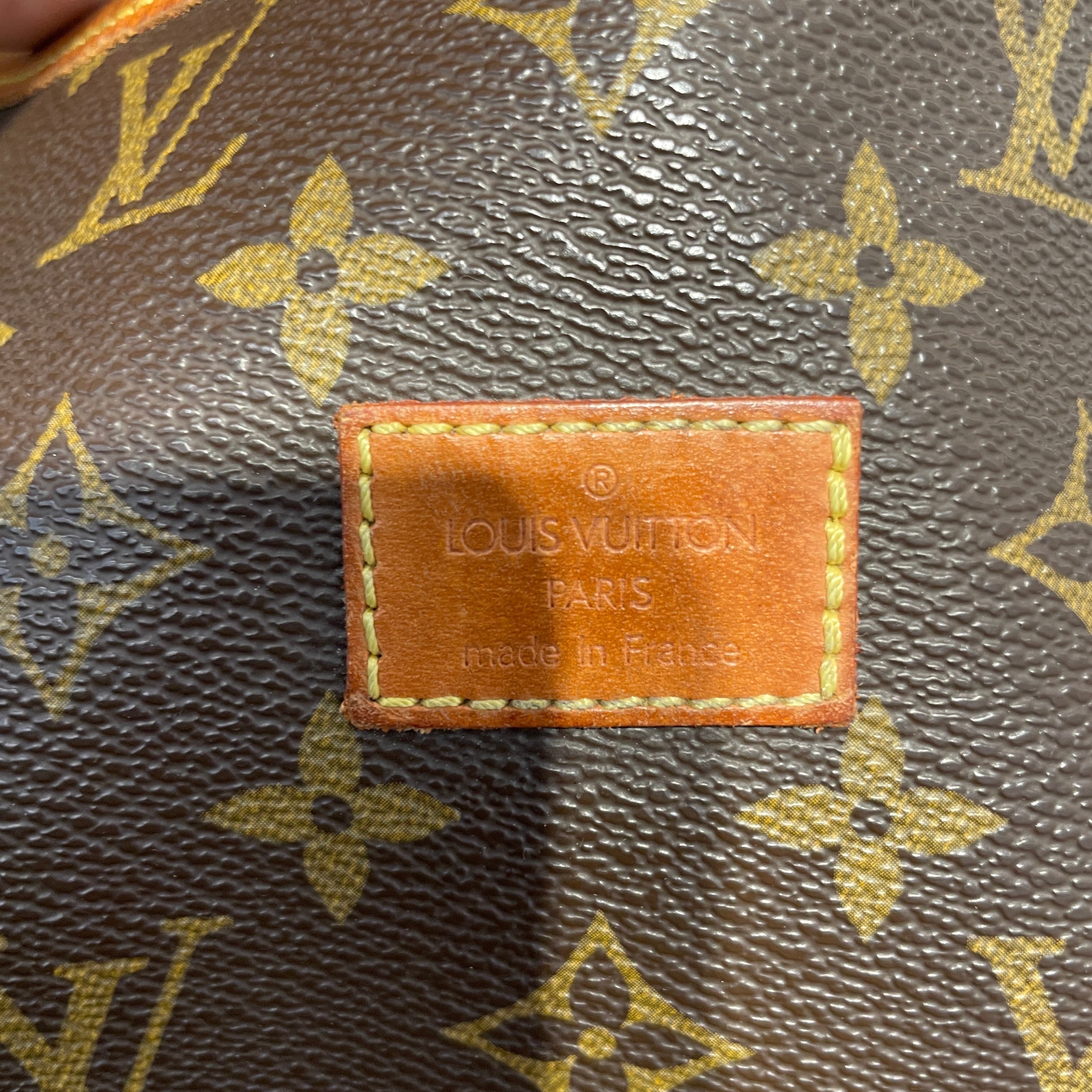 LOUIS VUITTON/Cross Body Bag/Monogram/BRW/lv double saddle mbo948 view 4