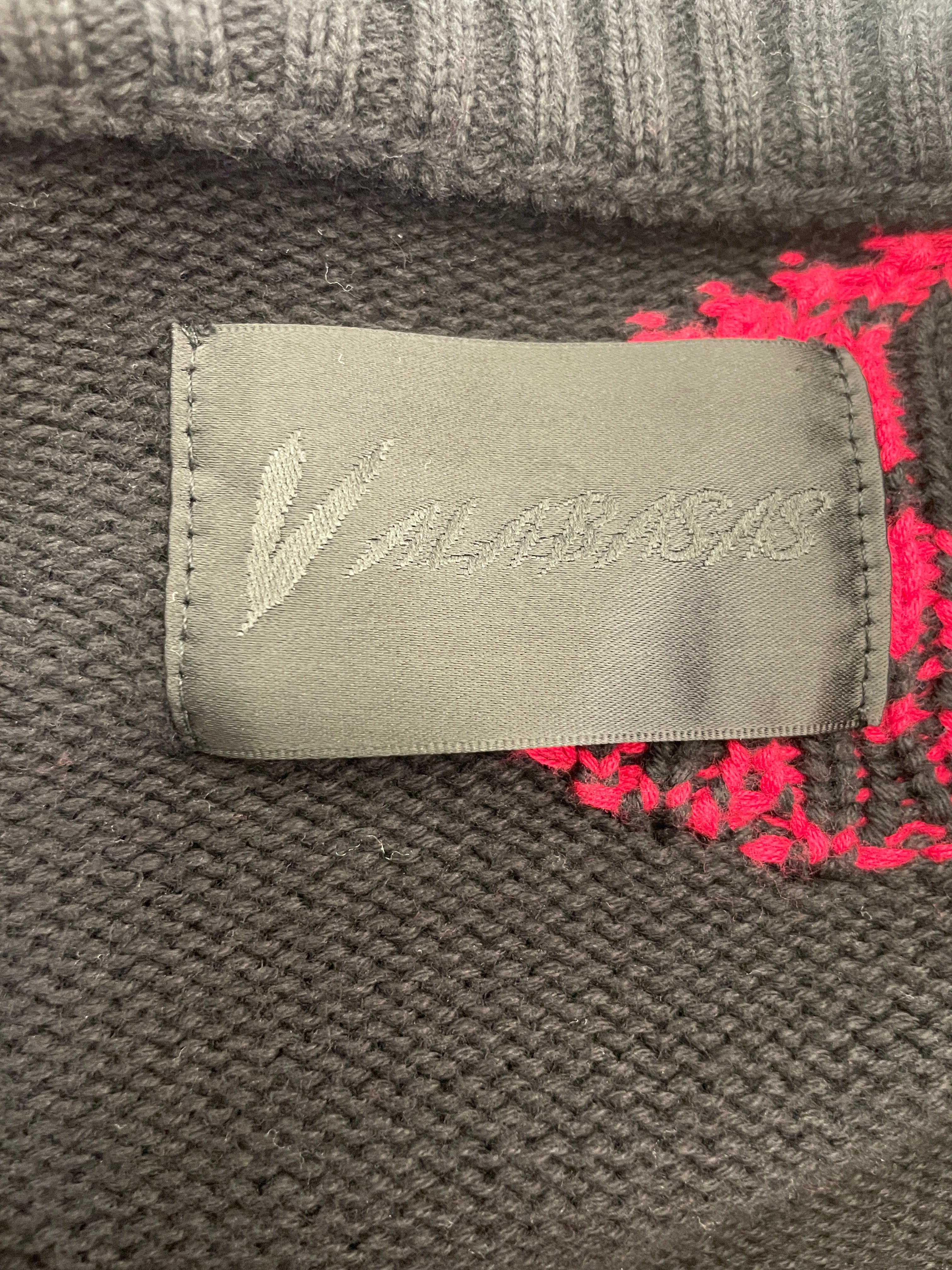 VALABASAS/Sweater/L/Cotton/BLK/ view 3