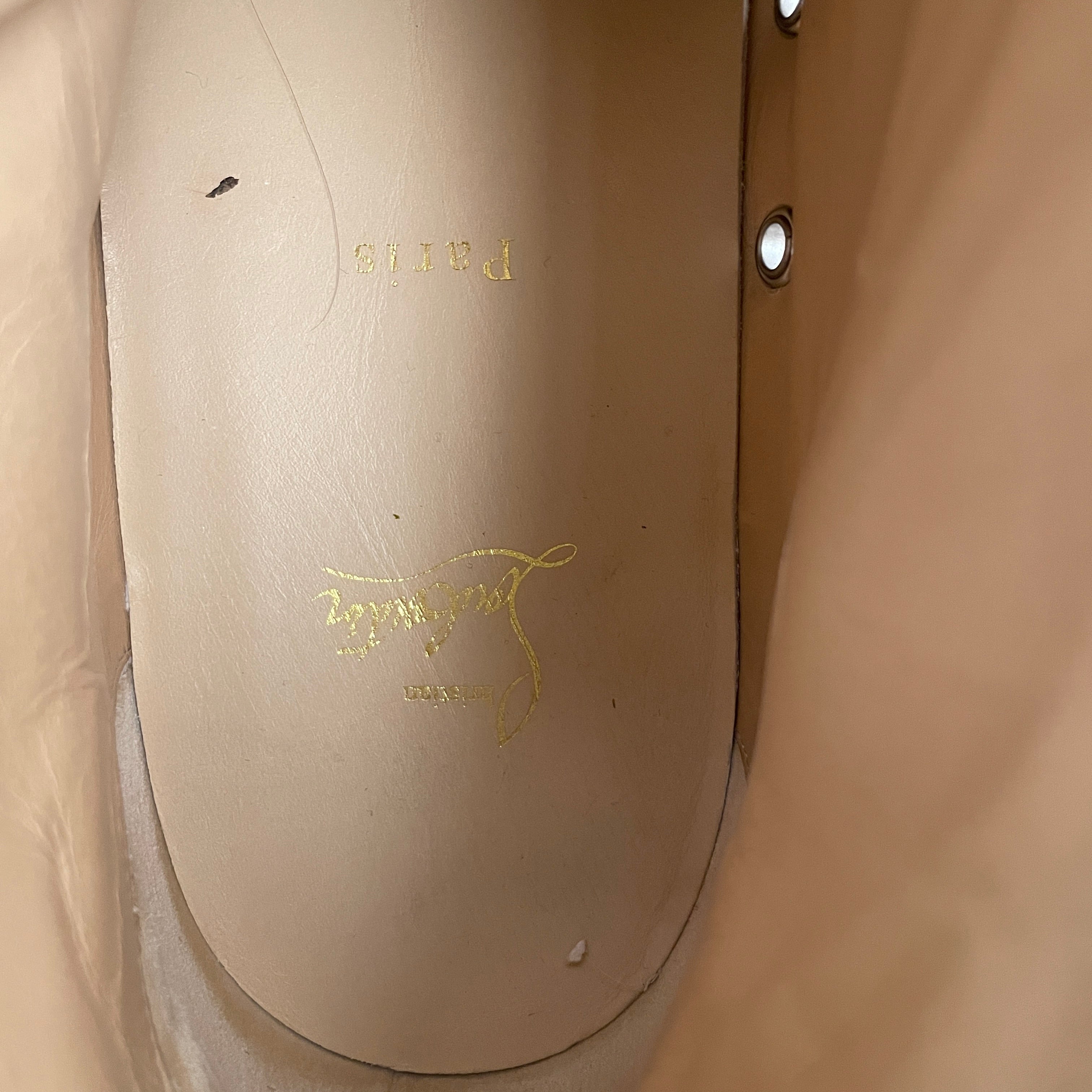 Christian Louboutin/Hi-Sneakers/EU 47.5/Acrylic/KHK/ view 3