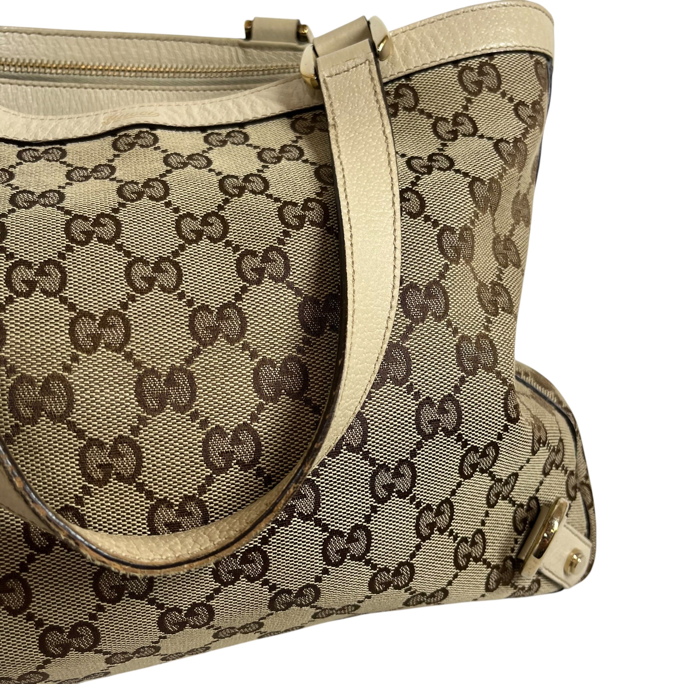 GUCCI/Hand Bag/Monogram/BEG/Abbey Tote view 6