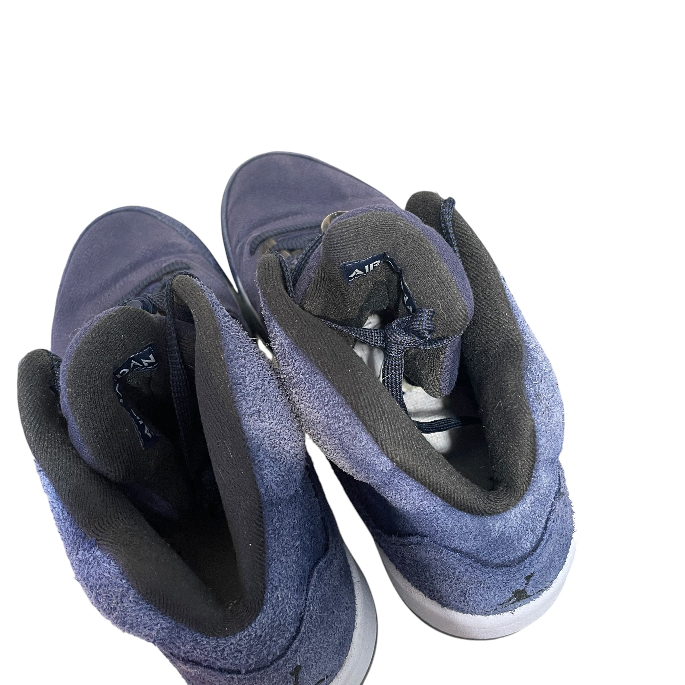 JORDAN BRAND/Hi-Sneakers/US 13/Cotton/NVY/Jordan 5 Georgetown view 5