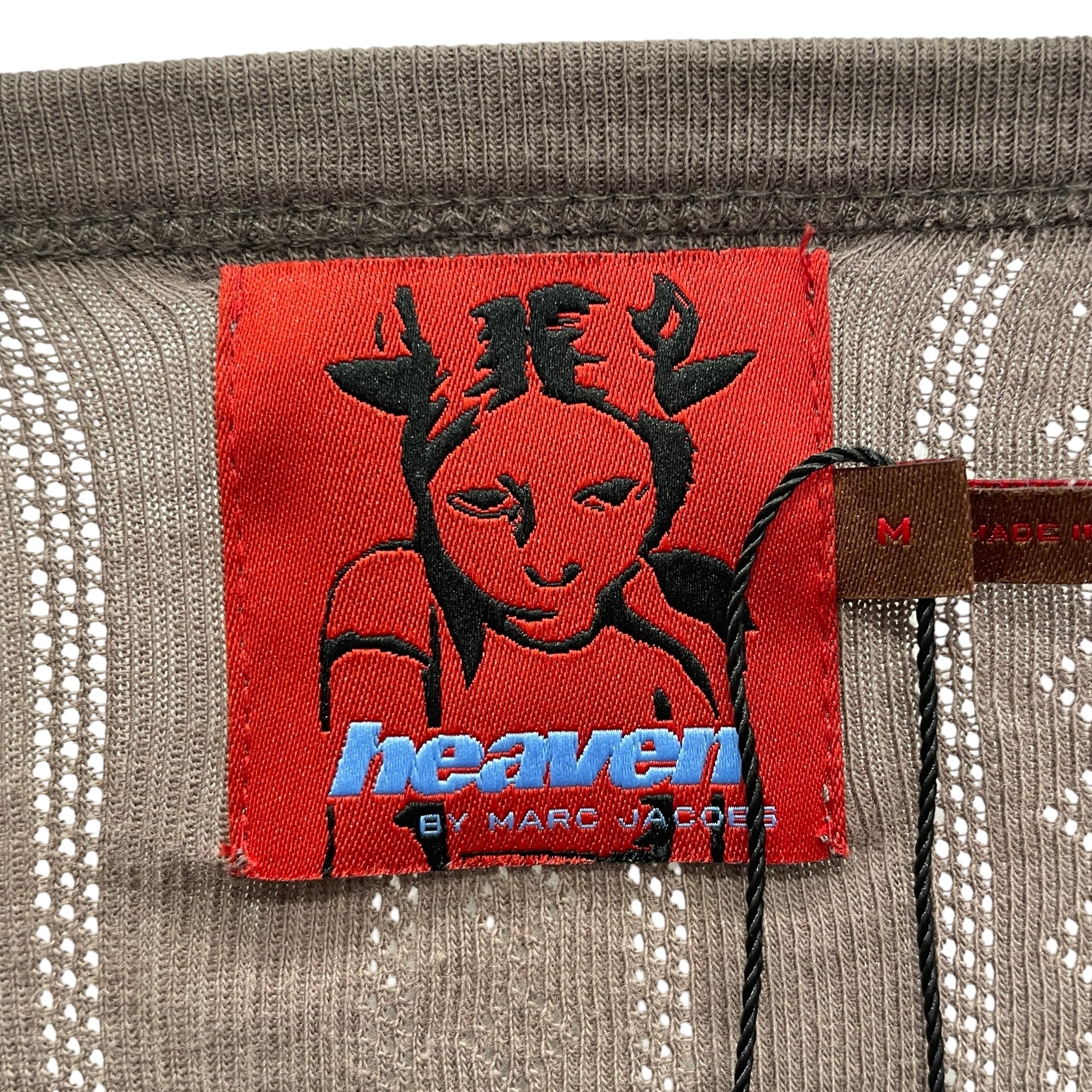 Heaven By Marc Jacobs/LS T-Shirt/M/Cotton/BRW/UNBUCKLABLE SLEEVES view 3
