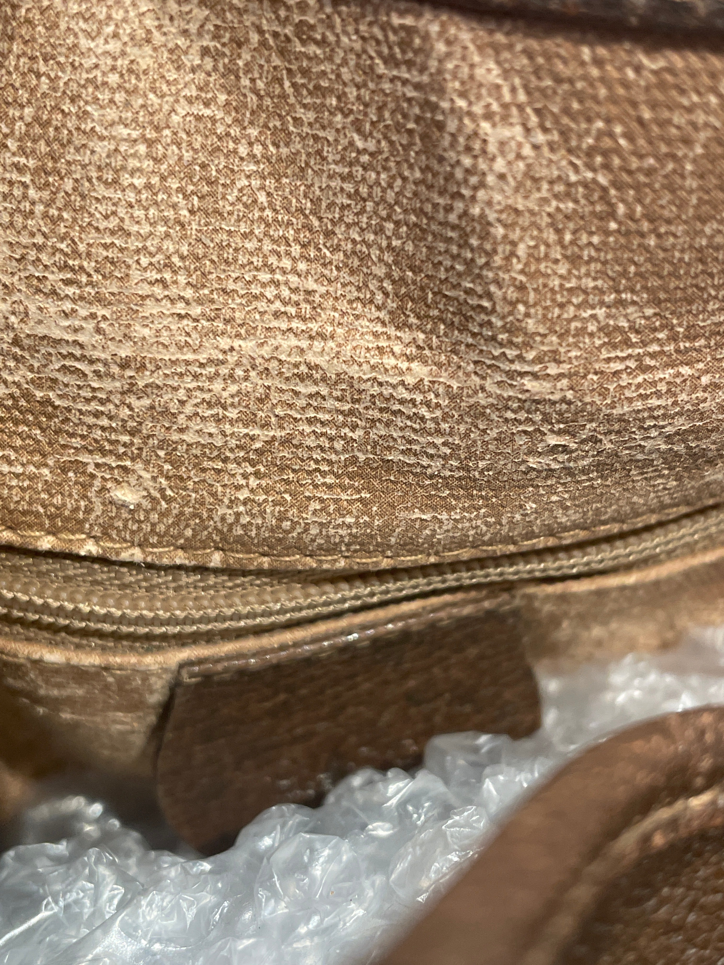GUCCI/Bag/Monogram/BRW/Supreme Web Sherry Line PVC view 8