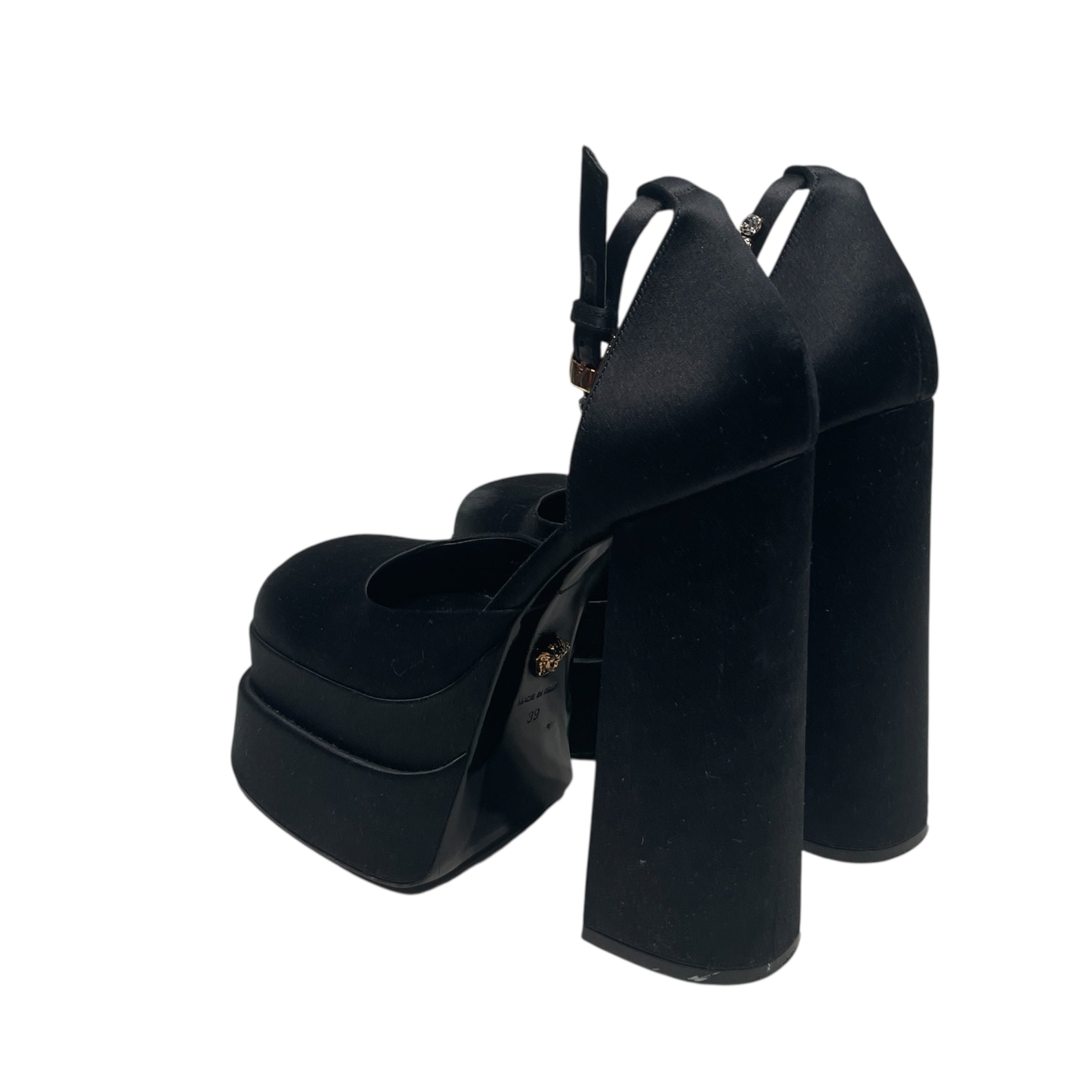 VERSACE/Heels/US 7.5/BLK/ view 2