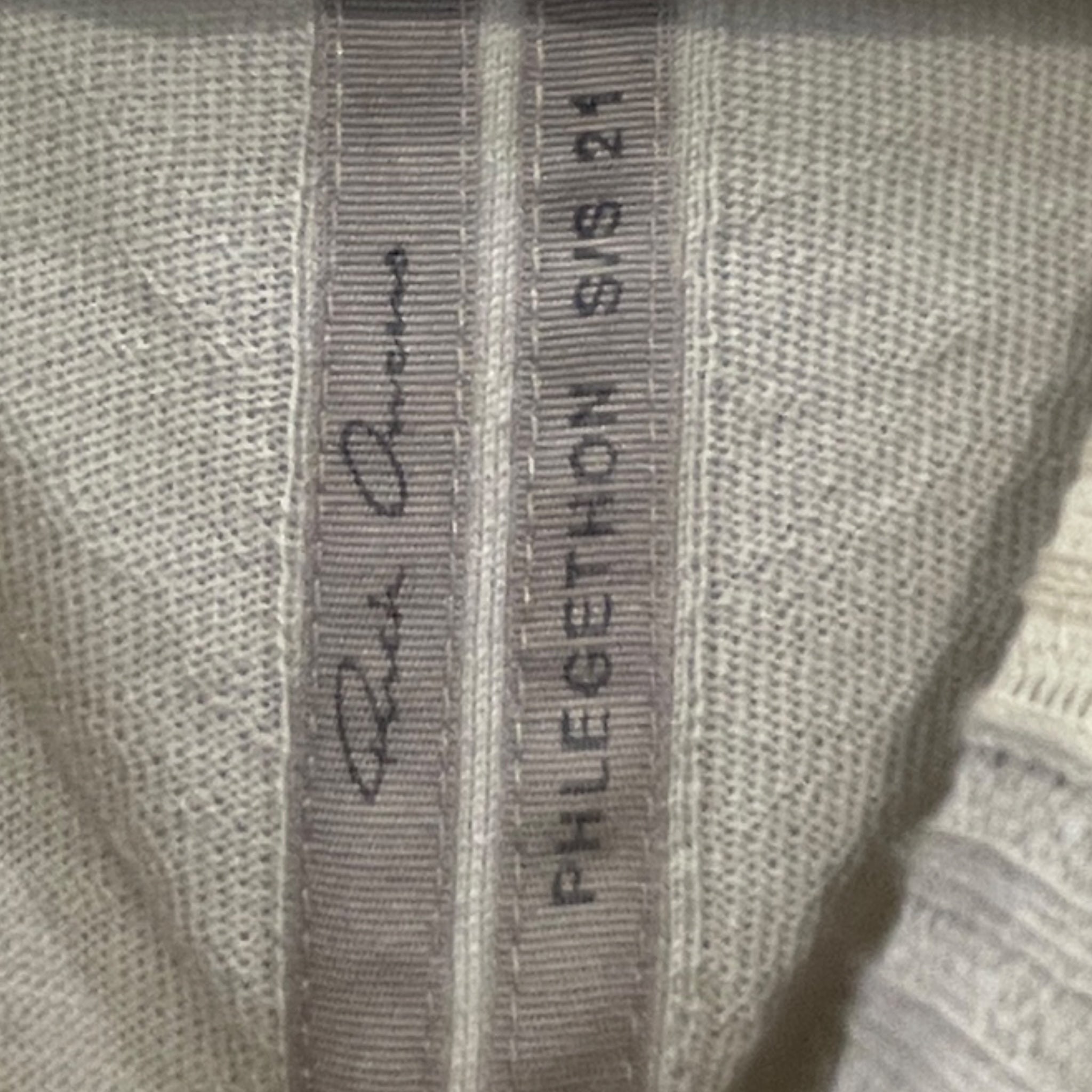 Rick Owens/Sweater/Wool/CRM/uni/oyster/phlegethon sis21 view 3