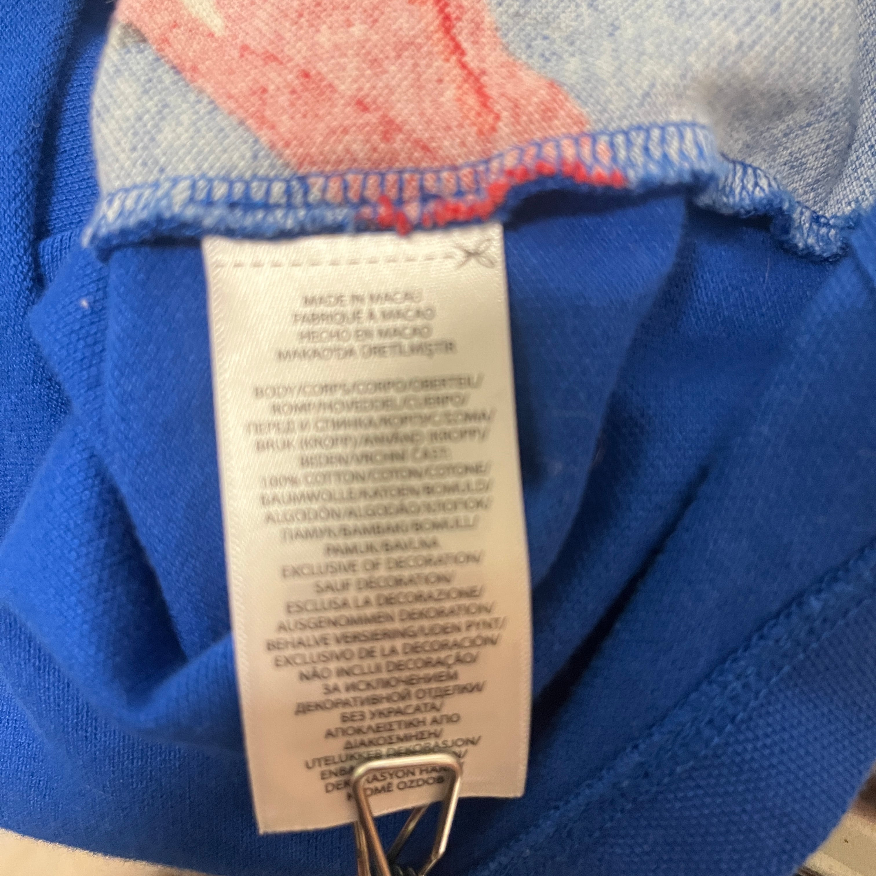 POLO RALPH LAUREN/Polo Shirt/M/Cotton/BLU/RACING '67 GRAPHIC MESH POLO view 5