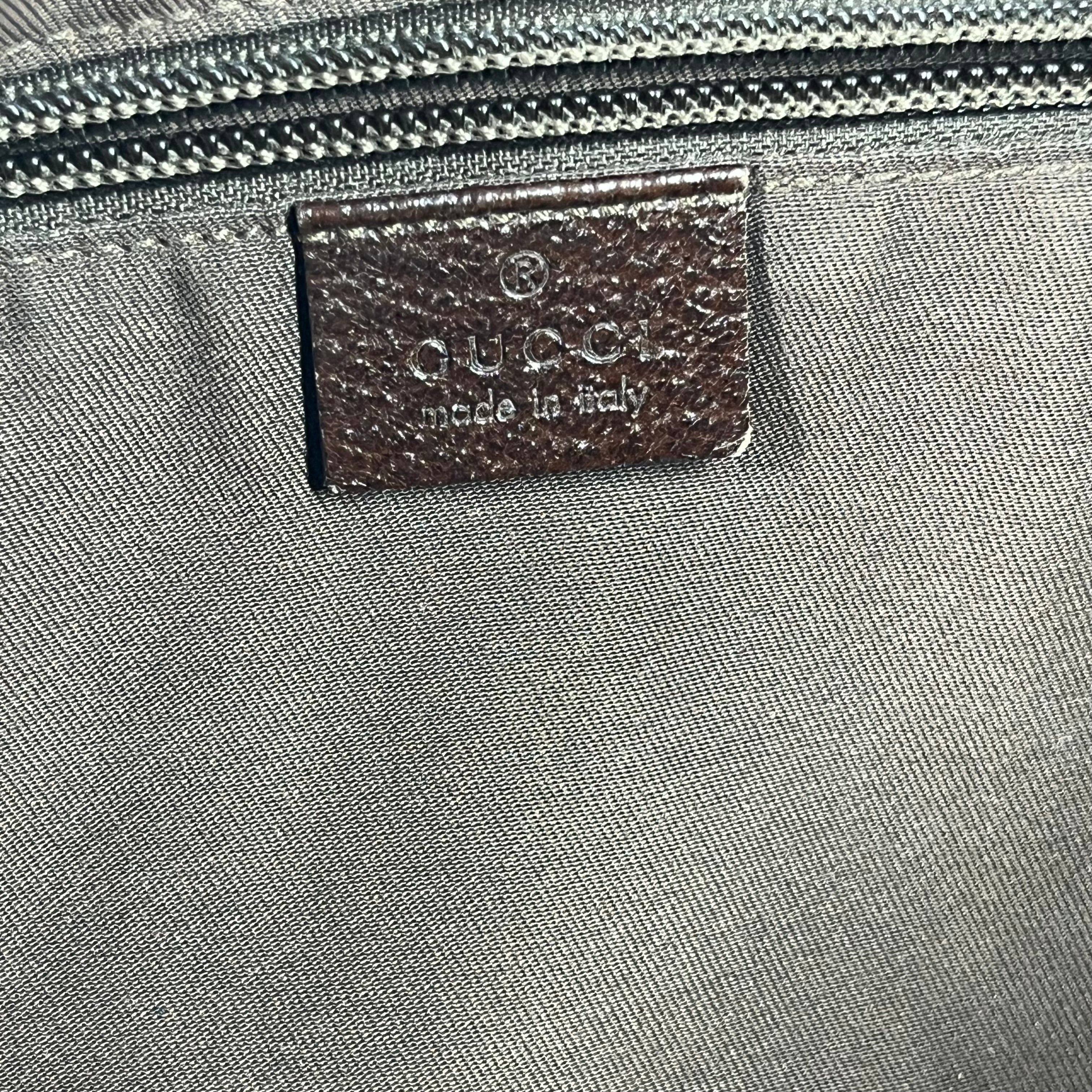 GUCCI/Cross Body Bag/Monogram/Leather/BRW/189752 20046 view 5