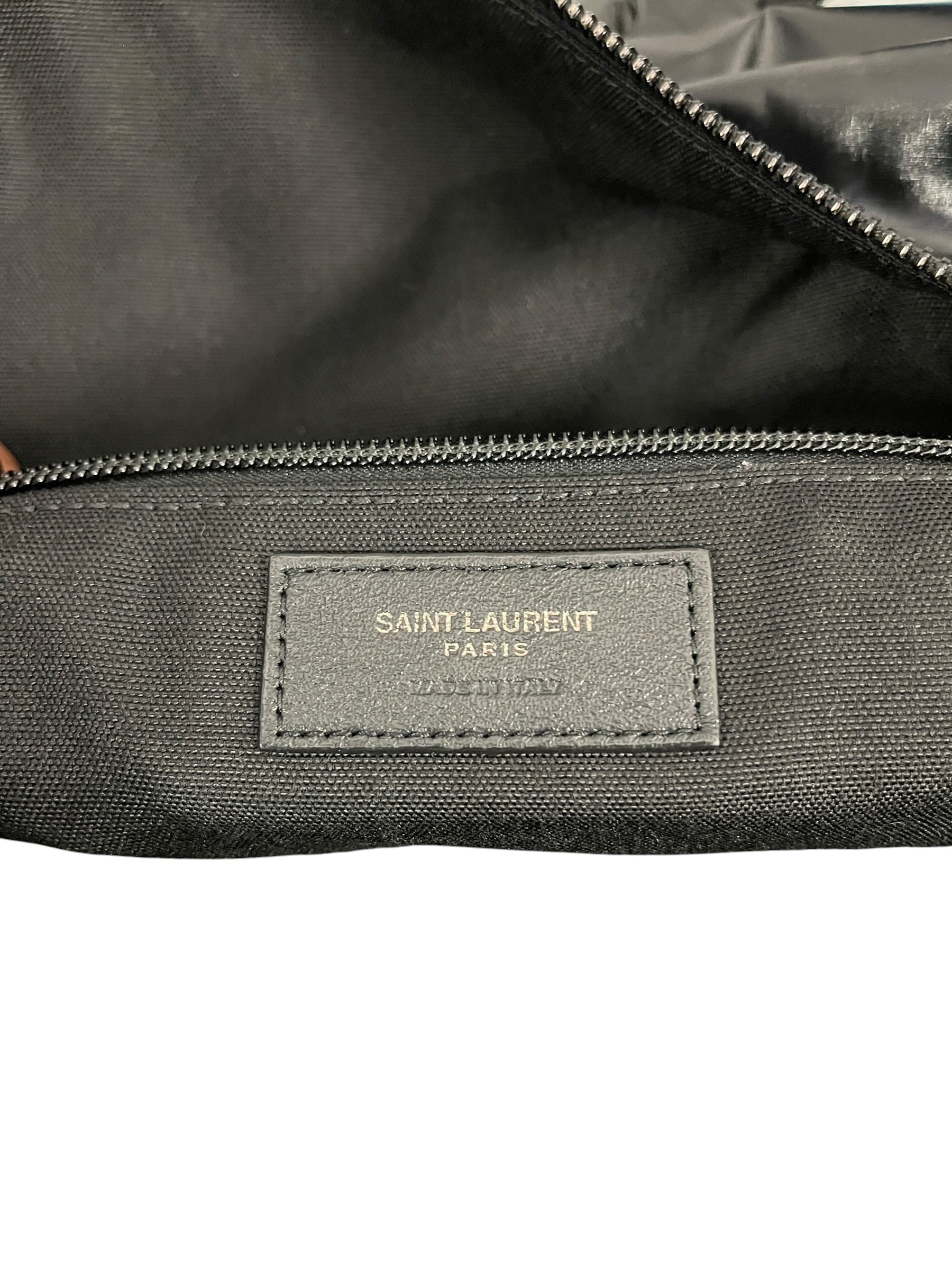 YVES SAINT LAURENT/Bag/Nylon/BLK/NUXX RIPSTOP DUFFLE view 4
