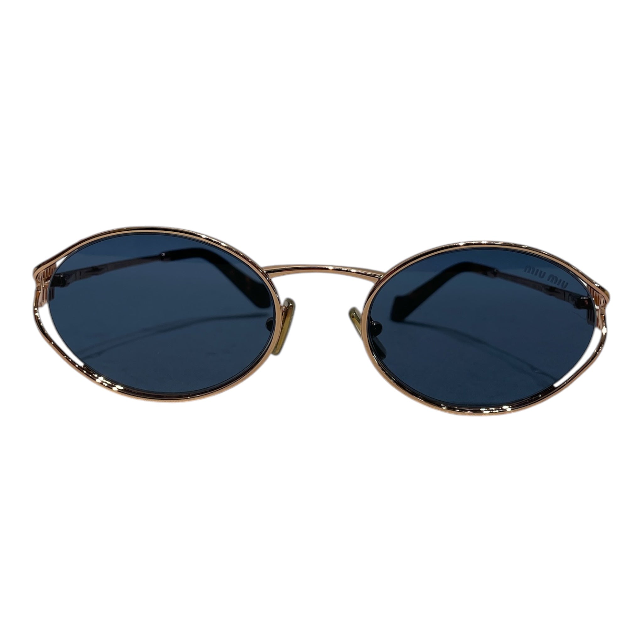 MIU MIU/Sunglasses/Metal/GLD/L's/SMU52Y view 1