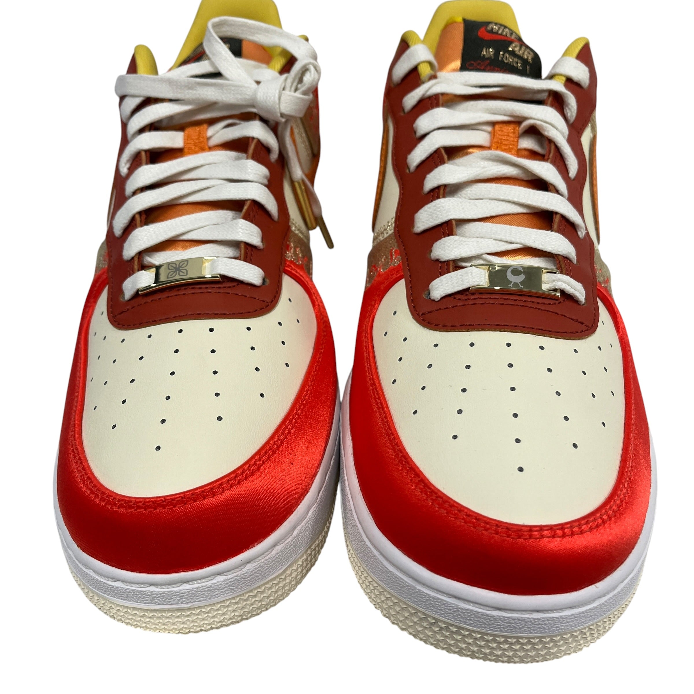 NIKE/Low-Sneakers/US 13/Graphic/Leather/MLT/U-Tip/AIR FORCE 1 view 5
