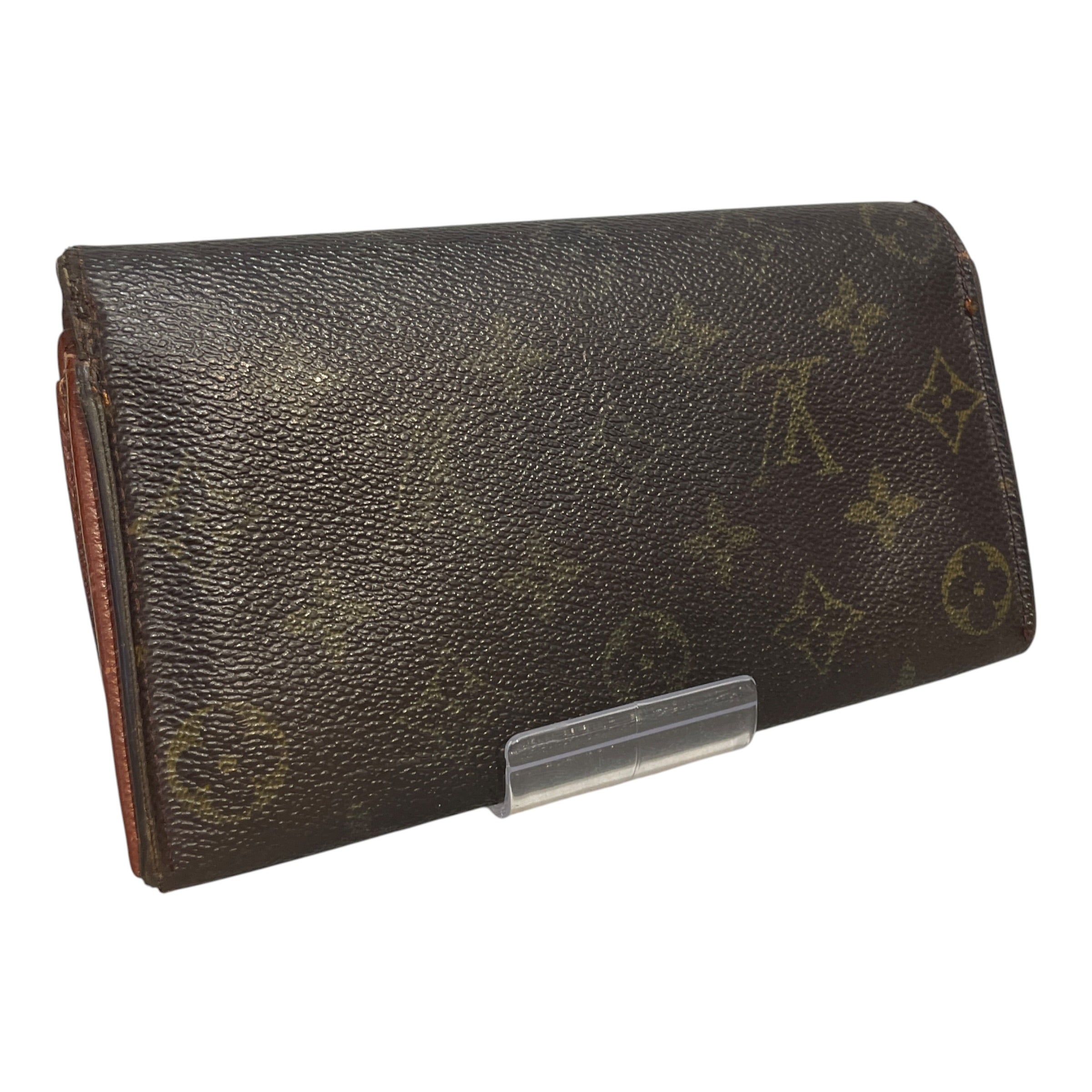 LOUIS VUITTON/Long Wallet/Monogram/Leather/BRW/L's/Sarah view 2