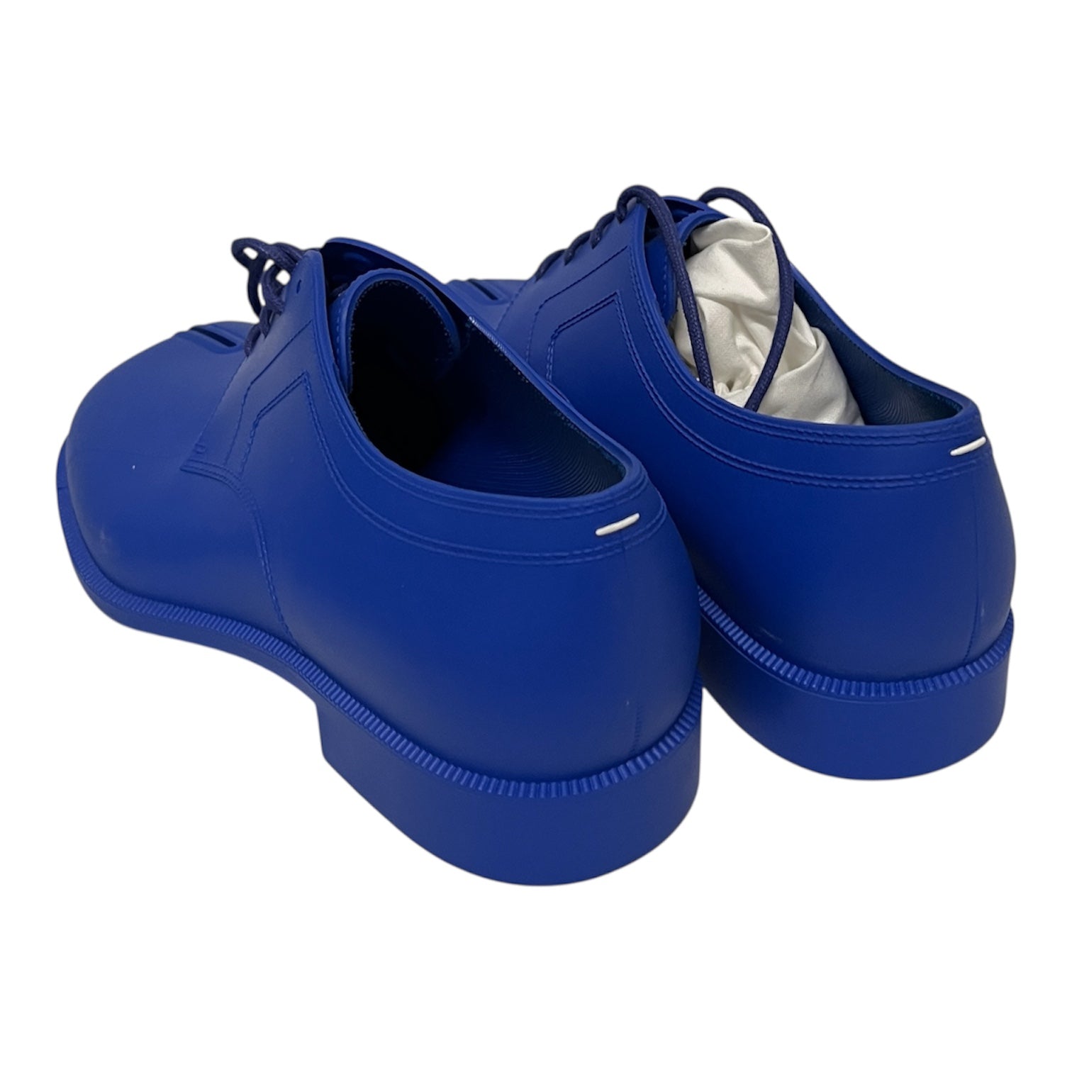 Maison Margiela/Dress Shoes/EU 37/BLU/RUBBER TABI view 2