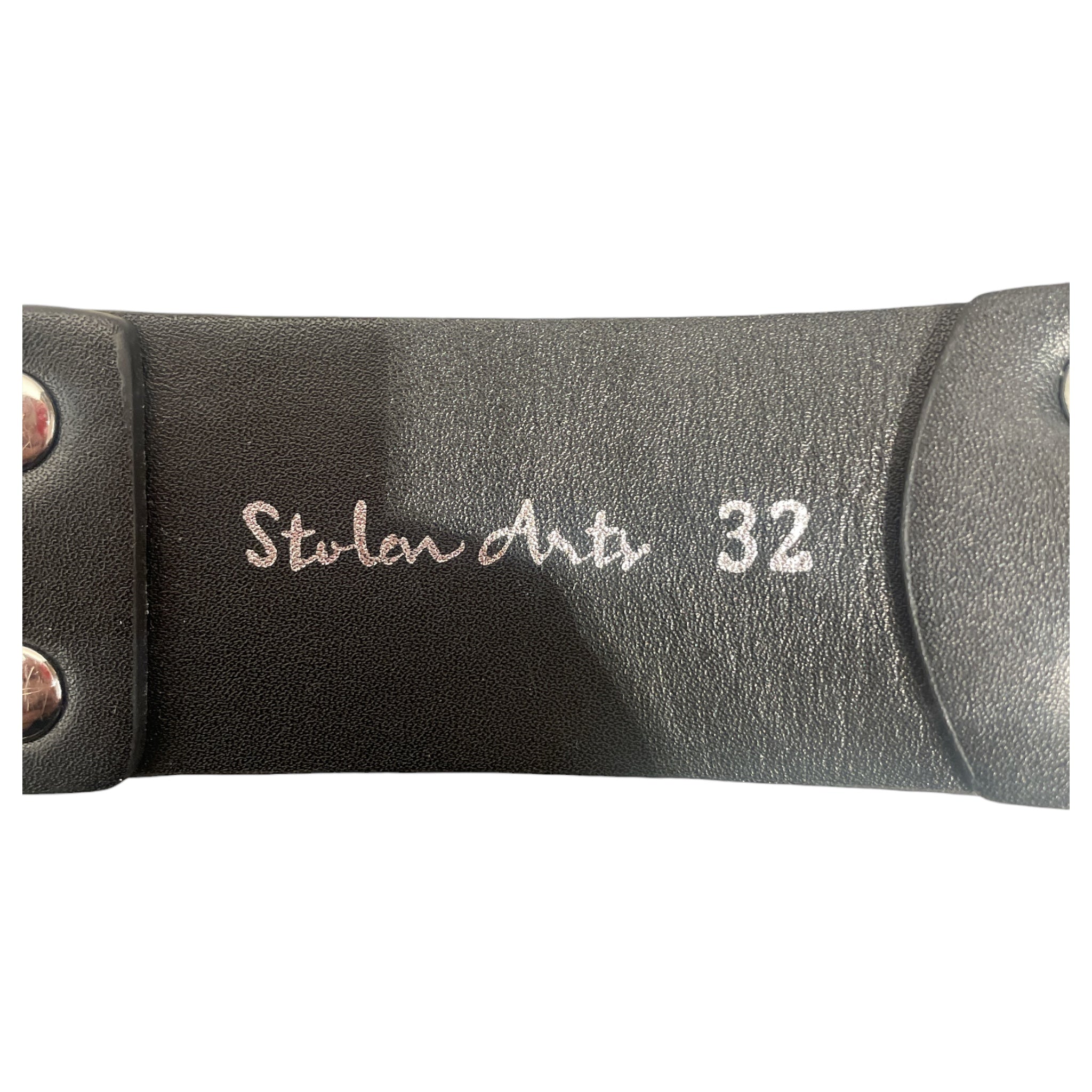 STOLEN ARTS/Belt/BLK/SKULL ROLLER BELT view 2