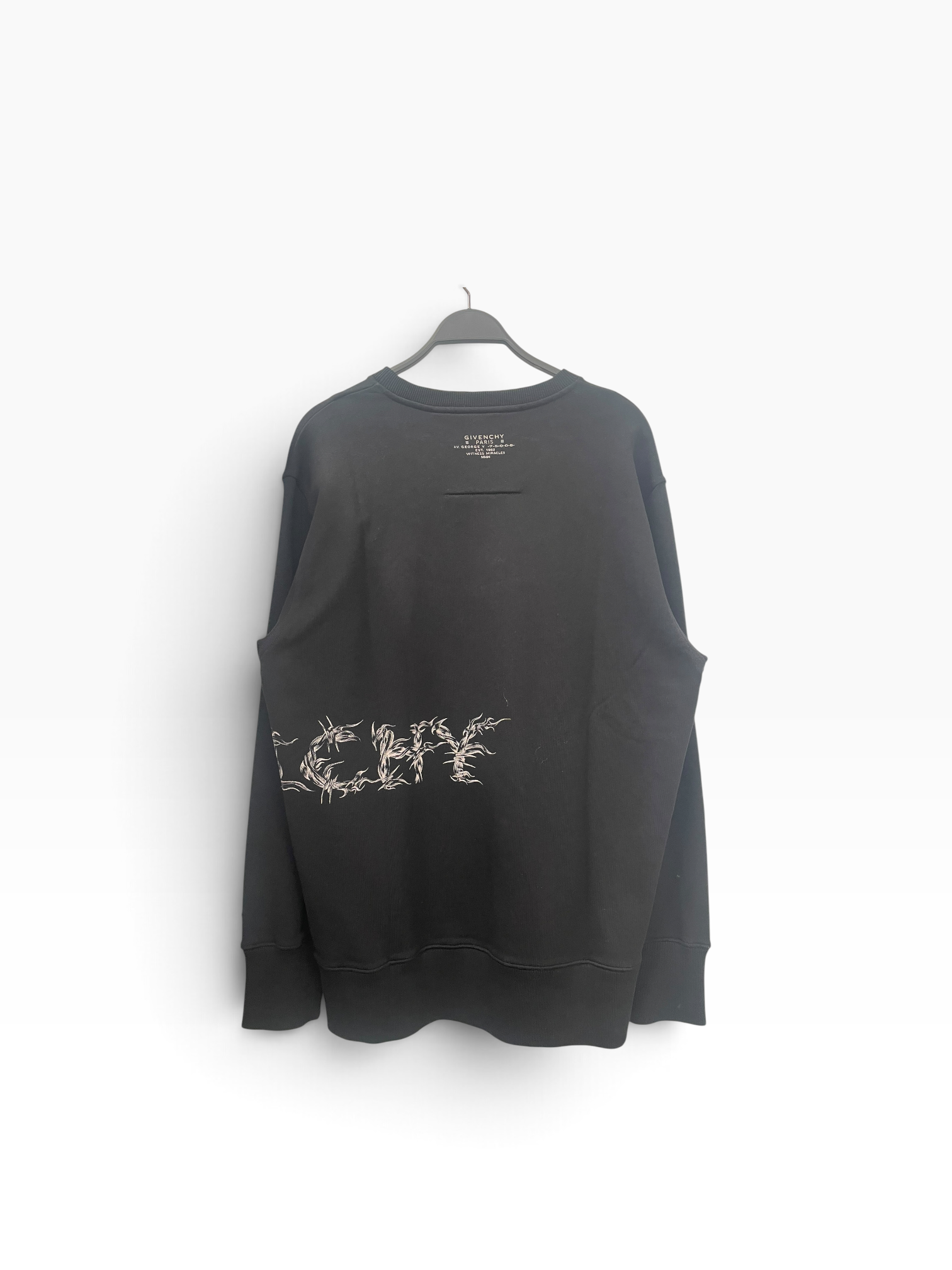 GIVENCHY/Sweatshirt/XL/Cotton/BLK/ view 2