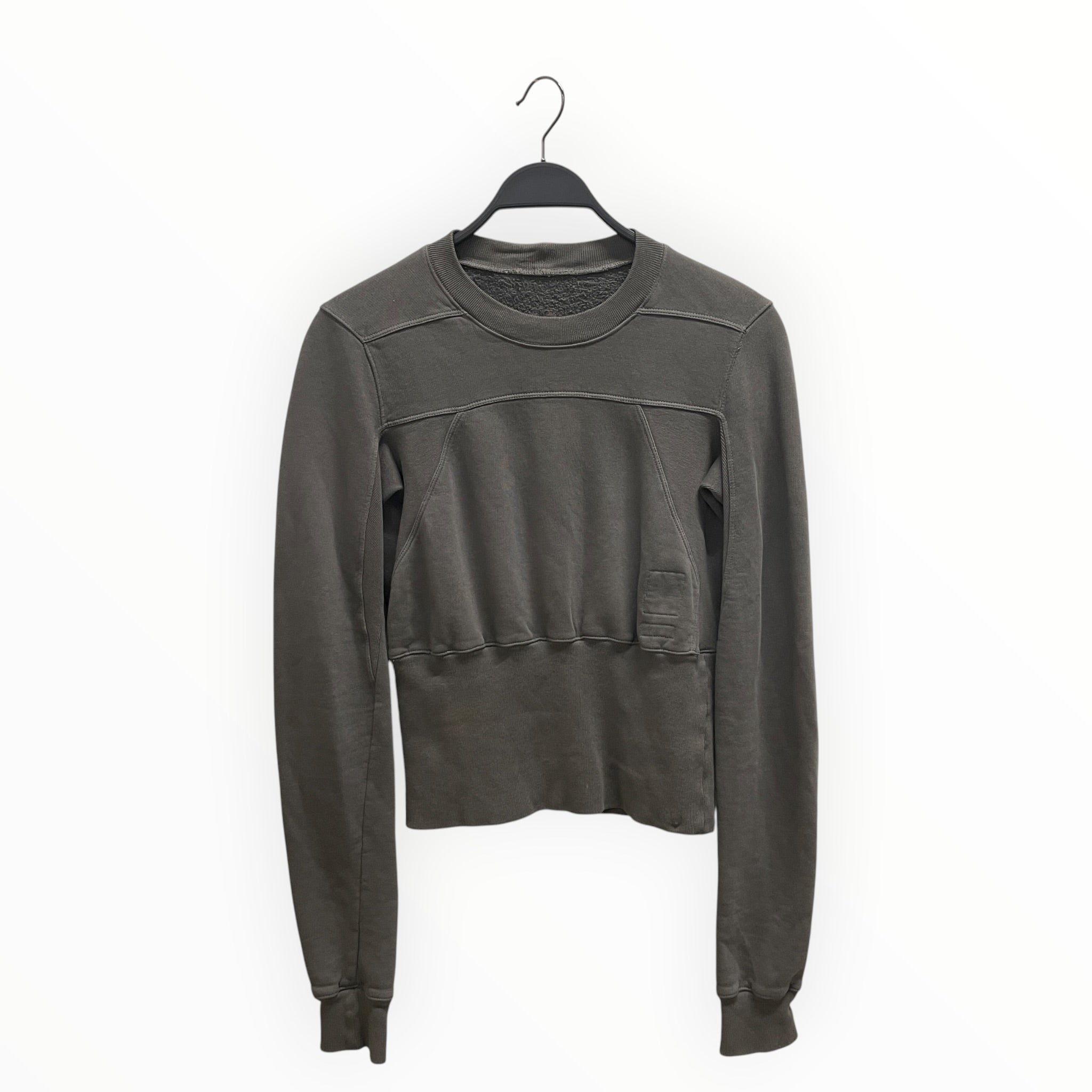 RICK OWENS DRKSHDW/Sweatshirt/L/Cotton/GRY/ view 1