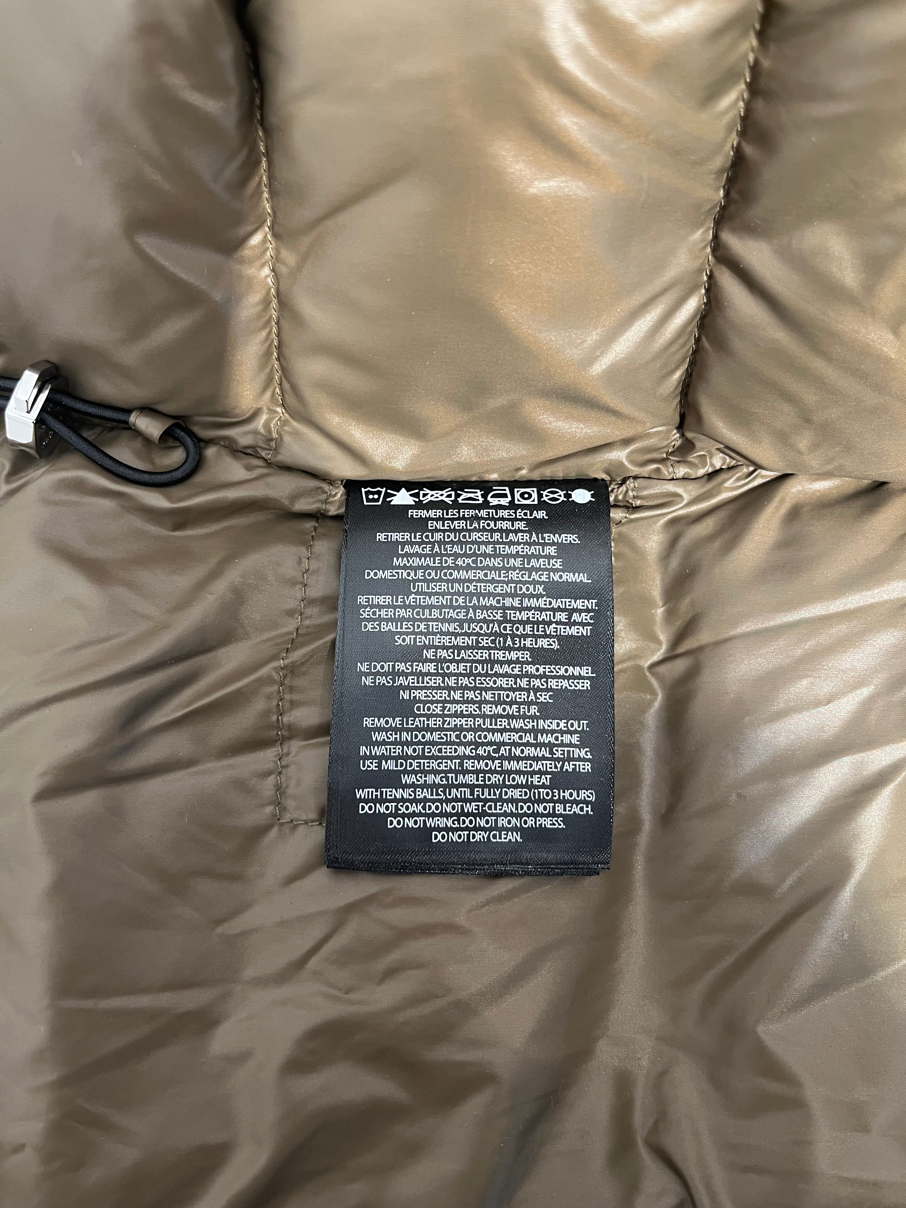 MACKAGE/Puffer Jkt/38/Nylon/GRN/Single Breasted/JAMES-OLUS-DOWN FILLED view 4