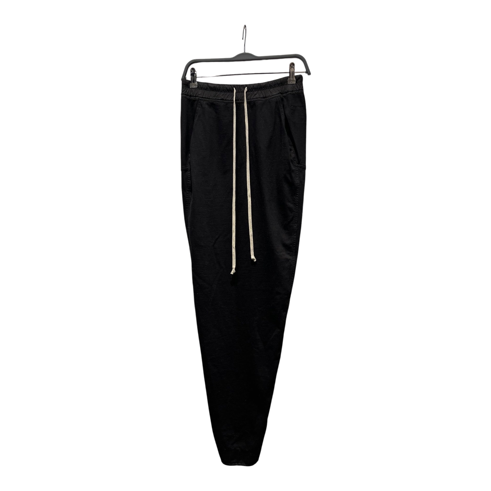 Rick Owens/Long Skirt/XS/Cotton/BLK/LONG PULL ON PILLAR SKIRT view 1