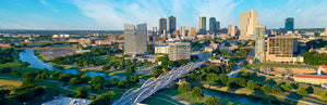 city view of forth worth texas