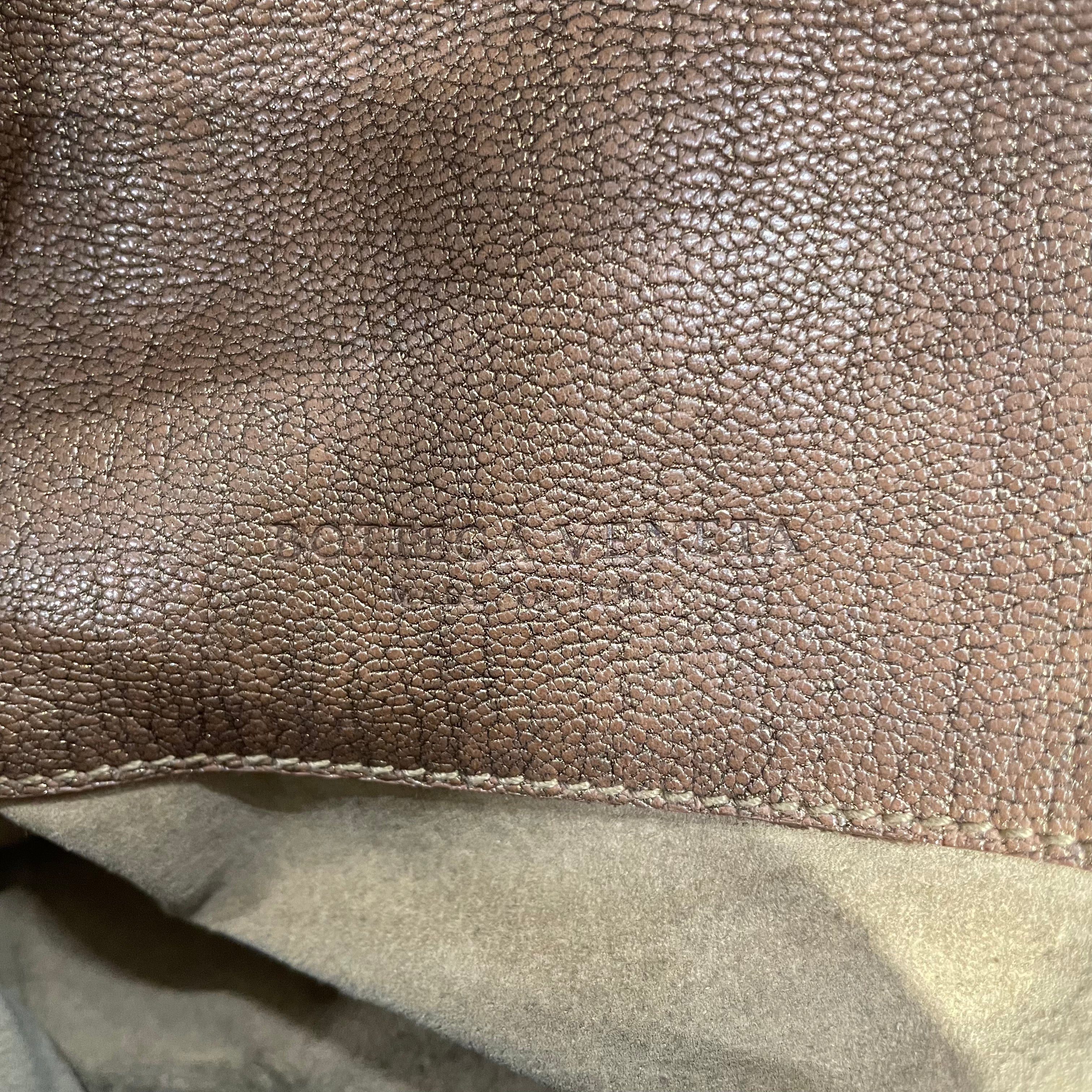 BOTTEGA VENETA/Bag/Leather/BRW/intrecciato bag view 4