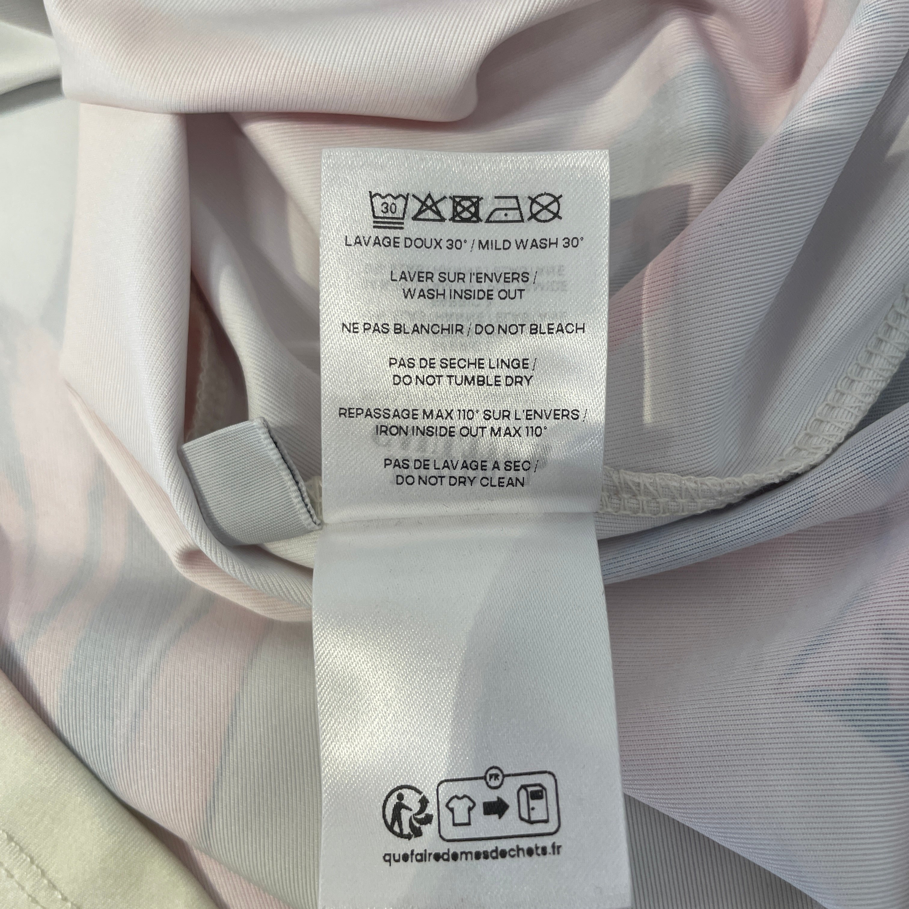 Jean Paul Gaultier/SL Shirt/PED/PINK FLORAL/ SLEEVE CUT view 4