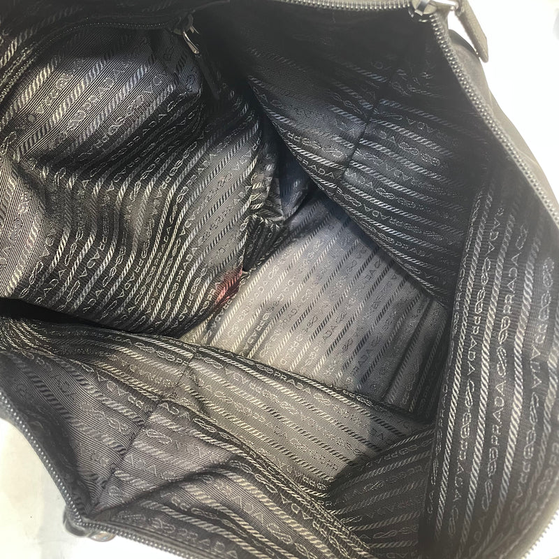 PRADA/Tote Bag/OS/Nylon/BLK/nylon tote