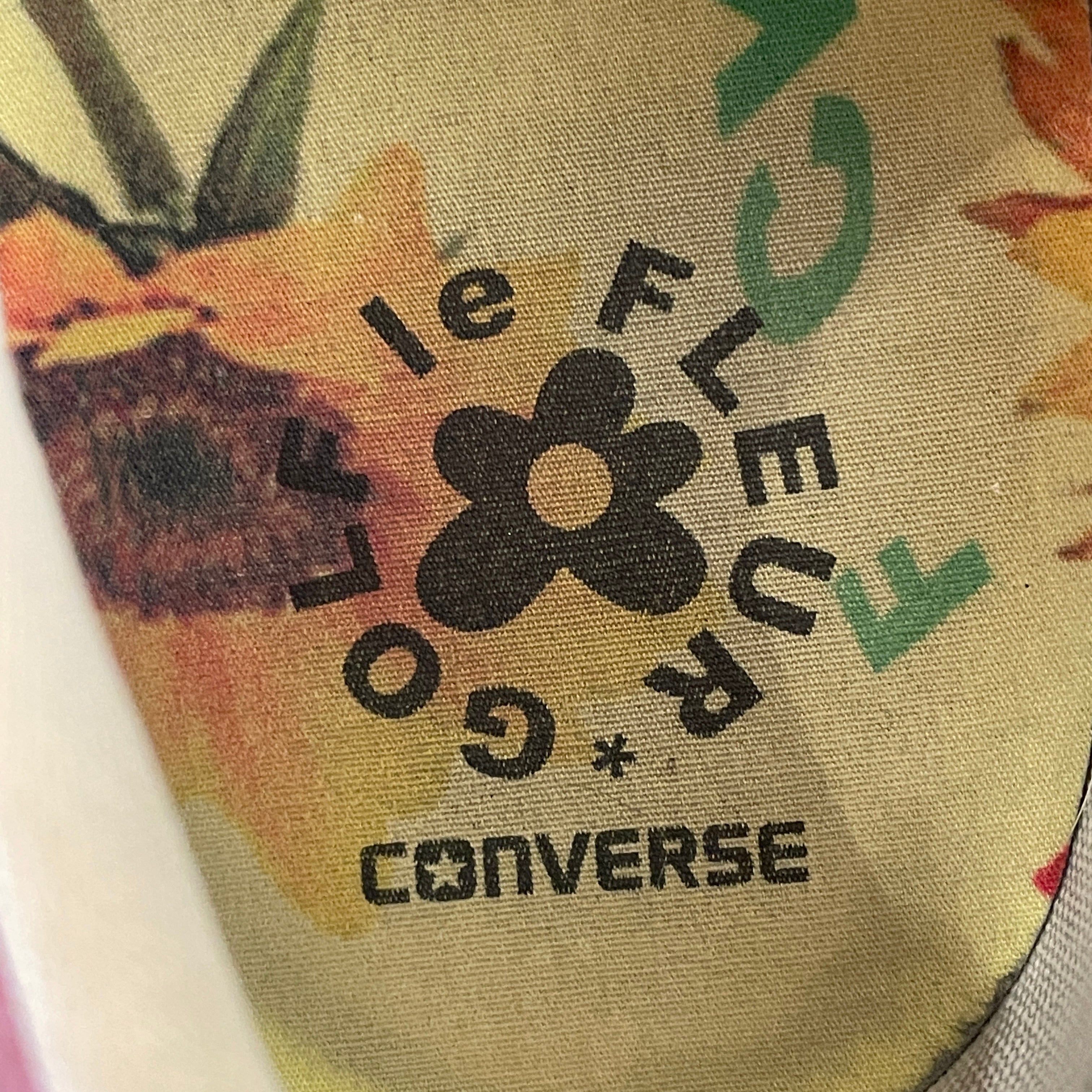 CONVERSE/Low-Sneakers/US 9/Suede/PPL/Fuchsia Glow view 3