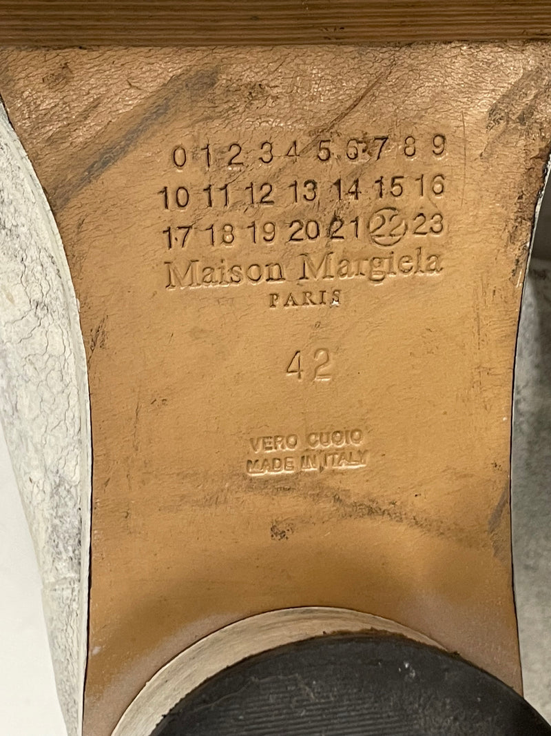 Martin Margiela/Shoes/EU 42/Leather/WHT/