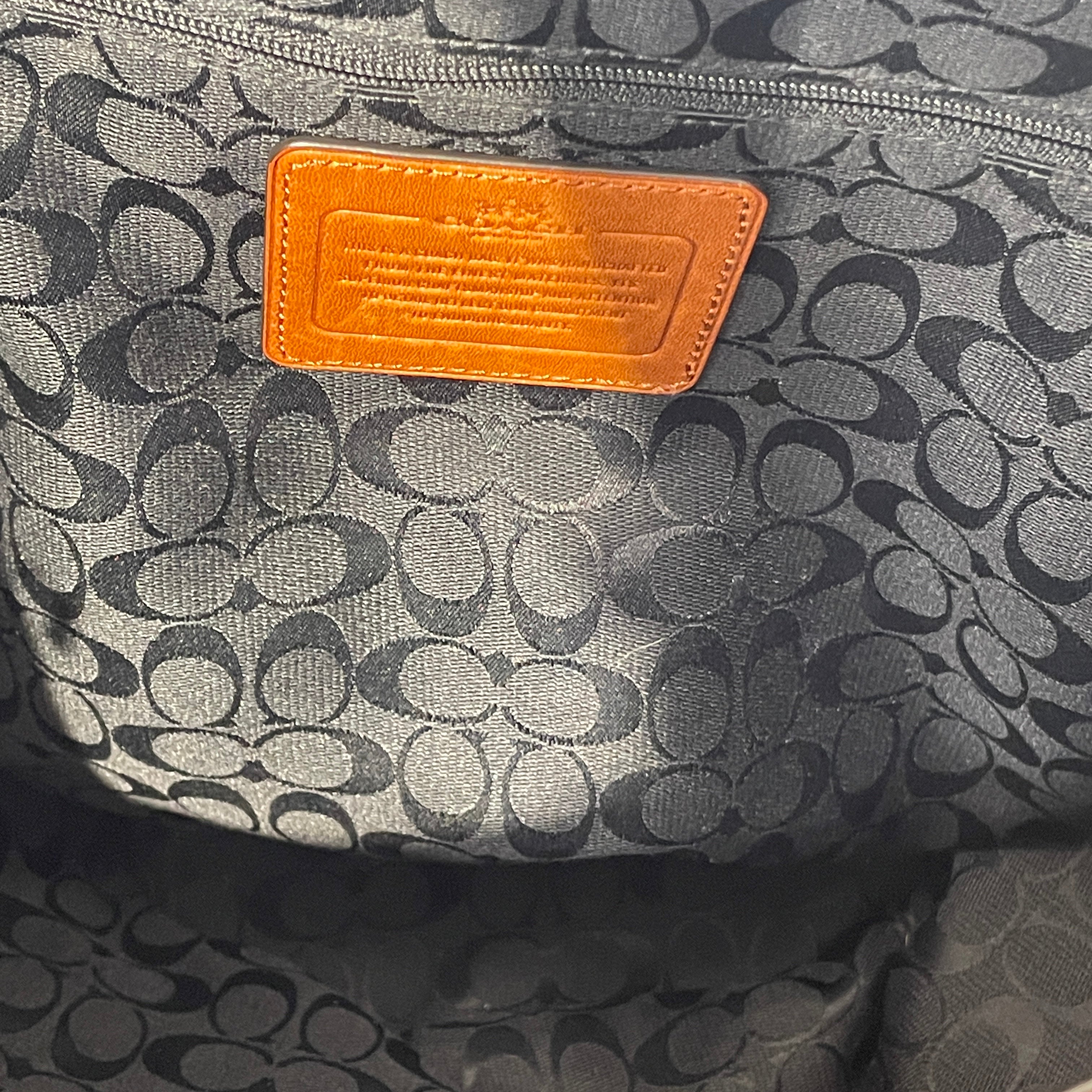 COACH/Tote Bag/Leather/BRW/hobo bucket shoulder bag view 3